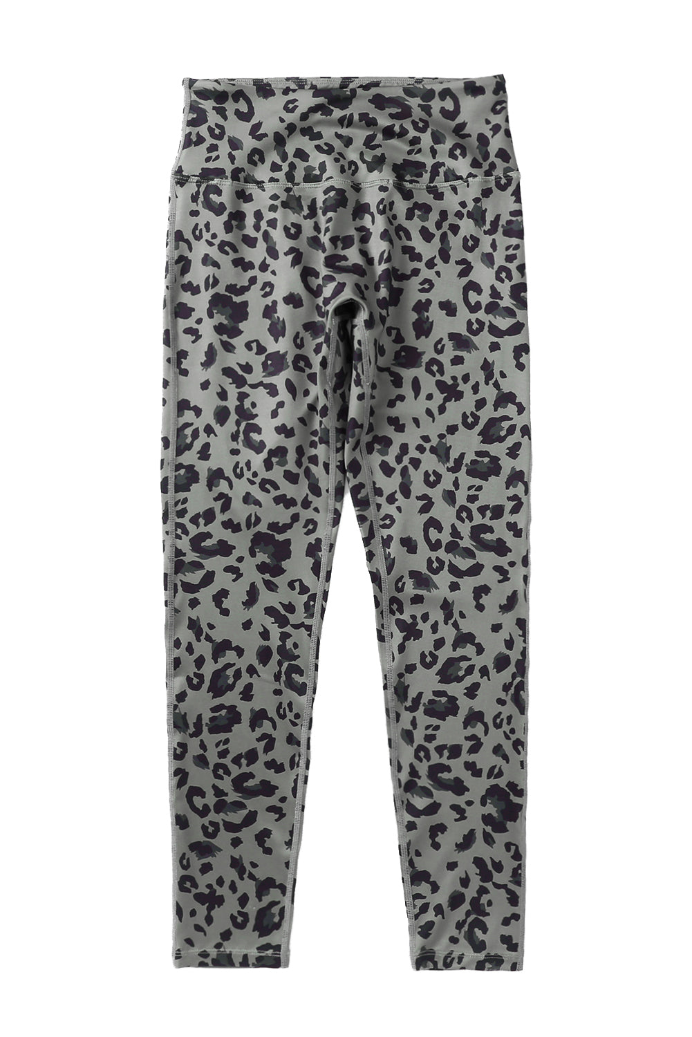 Gray Classic Leopard Print Active Leggings - Premium Bottoms/Leggings from Ashes 2 Wildflowers Boutique, LLC- Just $17.10! Shop now at Ashes 2 Wildflowers Boutique, LLC