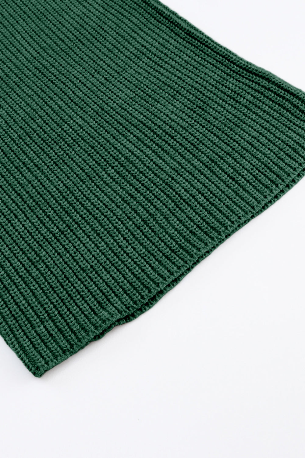 Green Knitted V Neck Sweater and Casual Pants Set - Premium Loungewear from Momma Done Gone Crafty- Just $82.26! Shop now at Momma Done Gone Crafty