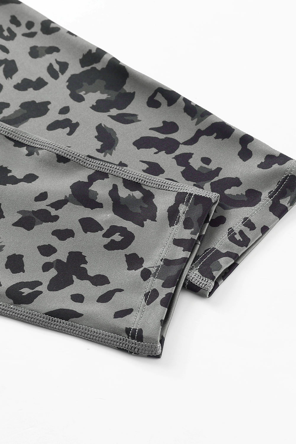 Gray Classic Leopard Print Active Leggings - Premium Bottoms/Leggings from Ashes 2 Wildflowers Boutique, LLC- Just $17.10! Shop now at Ashes 2 Wildflowers Boutique, LLC