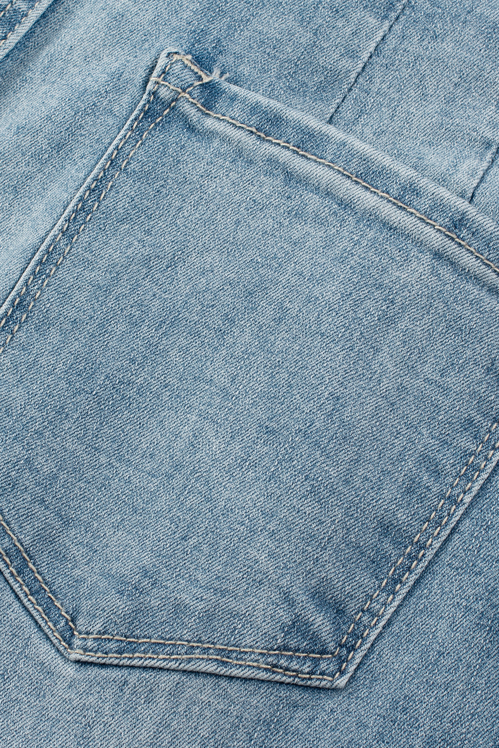 Dusk Blue Multi Buttons Medium Wash Straight Loose Leg Jeans - Premium Bottoms/Jeans from Ashes 2 Wildflowers Boutique, LLC- Just $54.99! Shop now at Ashes 2 Wildflowers Boutique, LLC