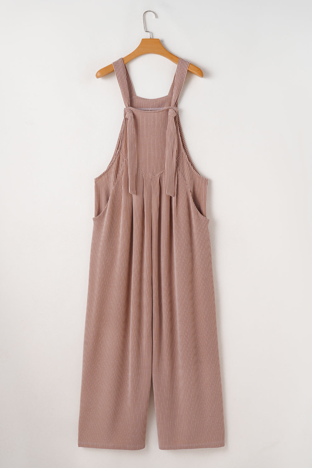 DUNE Corded Adjustable Straps Wide Leg Loose Overall - Premium Bottoms/Jumpsuits & Rompers from Ashes 2 Wildflowers Boutique, LLC- Just $54.99! Shop now at Ashes 2 Wildflowers Boutique, LLC