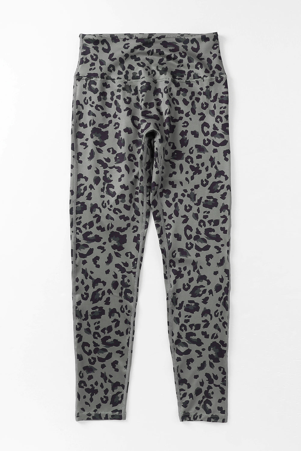 Gray Classic Leopard Print Active Leggings - Premium Bottoms/Leggings from Ashes 2 Wildflowers Boutique, LLC- Just $17.10! Shop now at Ashes 2 Wildflowers Boutique, LLC