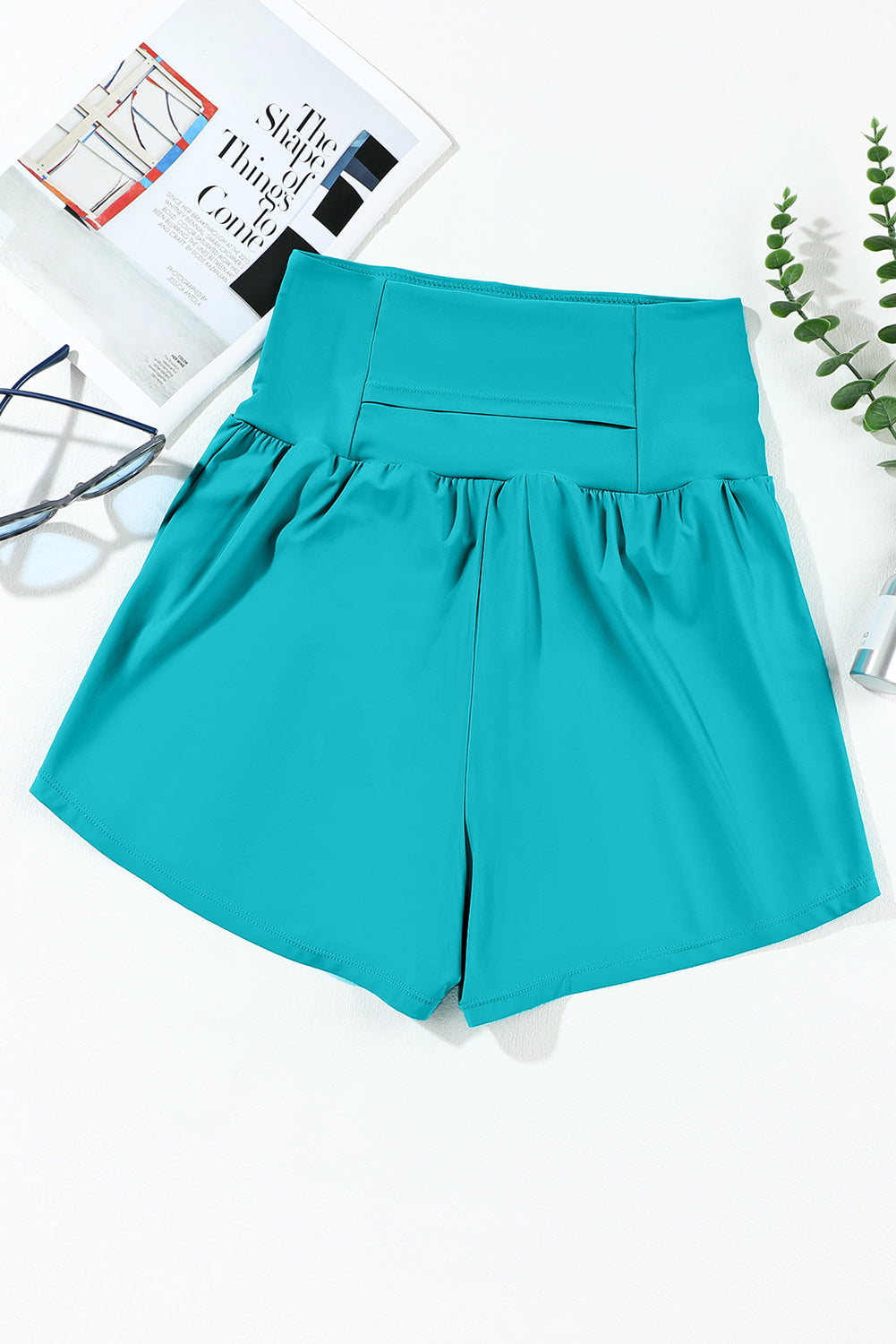 Skobeloff Pocketed Wide Waistband Swim Shorts - Premium Swimwear/Swim Bottoms from Ashes 2 Wildflowers Boutique, LLC- Just $16.50! Shop now at Ashes 2 Wildflowers Boutique, LLC