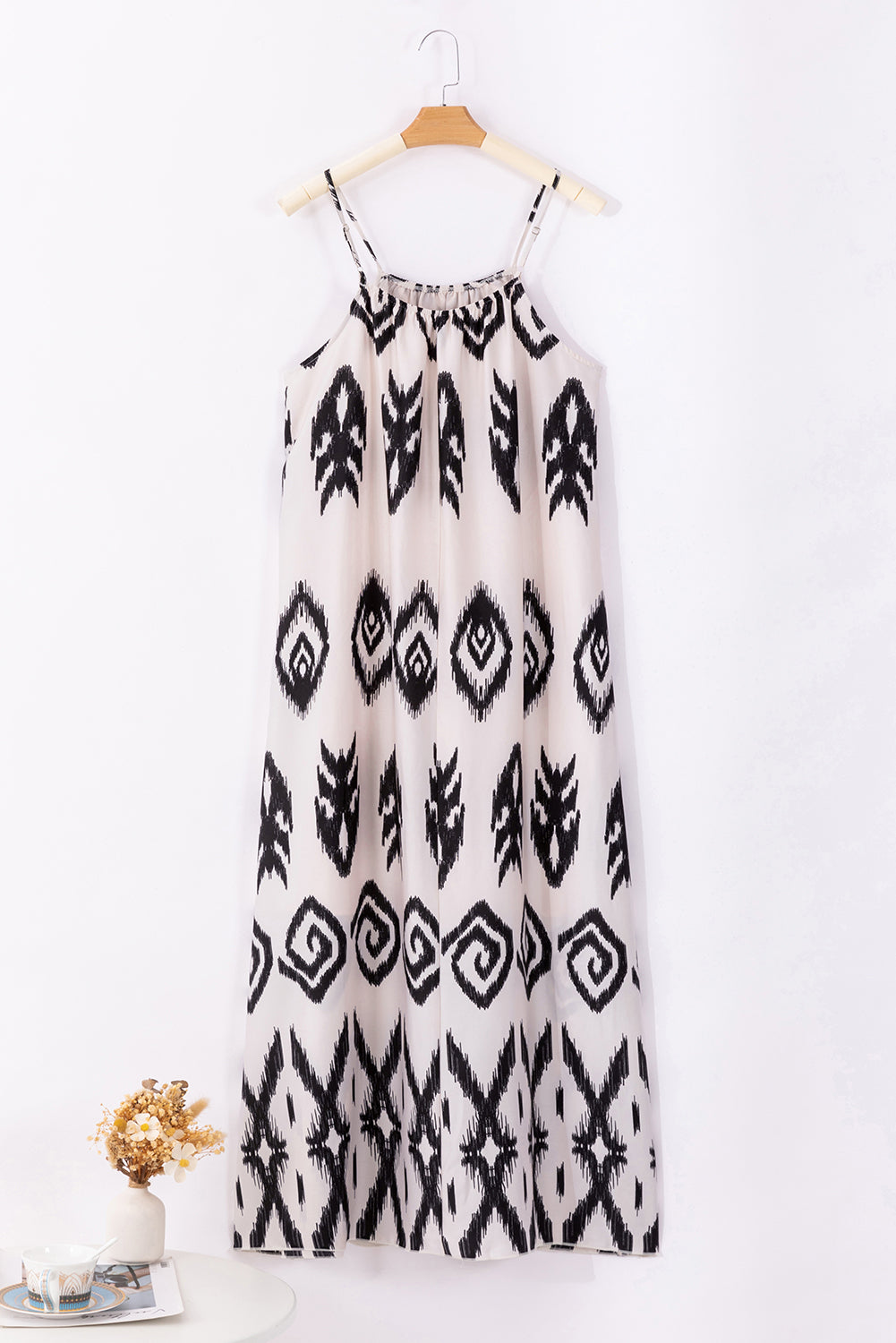 Black Western  Aztec Printed Fashion Vacation Sundress - Premium Dresses/Maxi Dresses from Ashes 2 Wildflowers Boutique, LLC- Just $28.74! Shop now at Ashes 2 Wildflowers Boutique, LLC