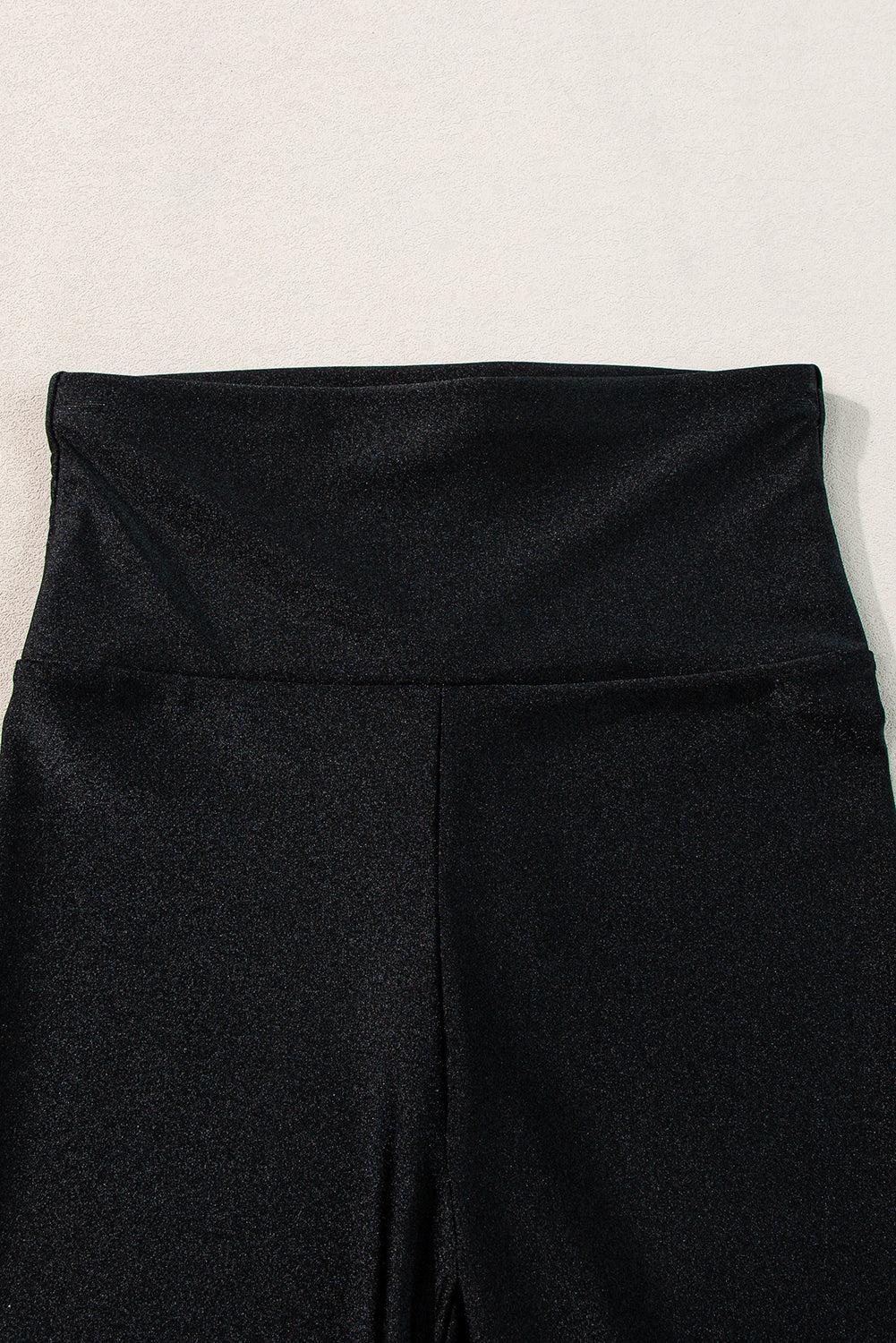 Black High Rise Tight Leggings with Waist Cincher - Premium Bottoms from Momma Done Gone Crafty- Just $12! Shop now at Momma Done Gone Crafty