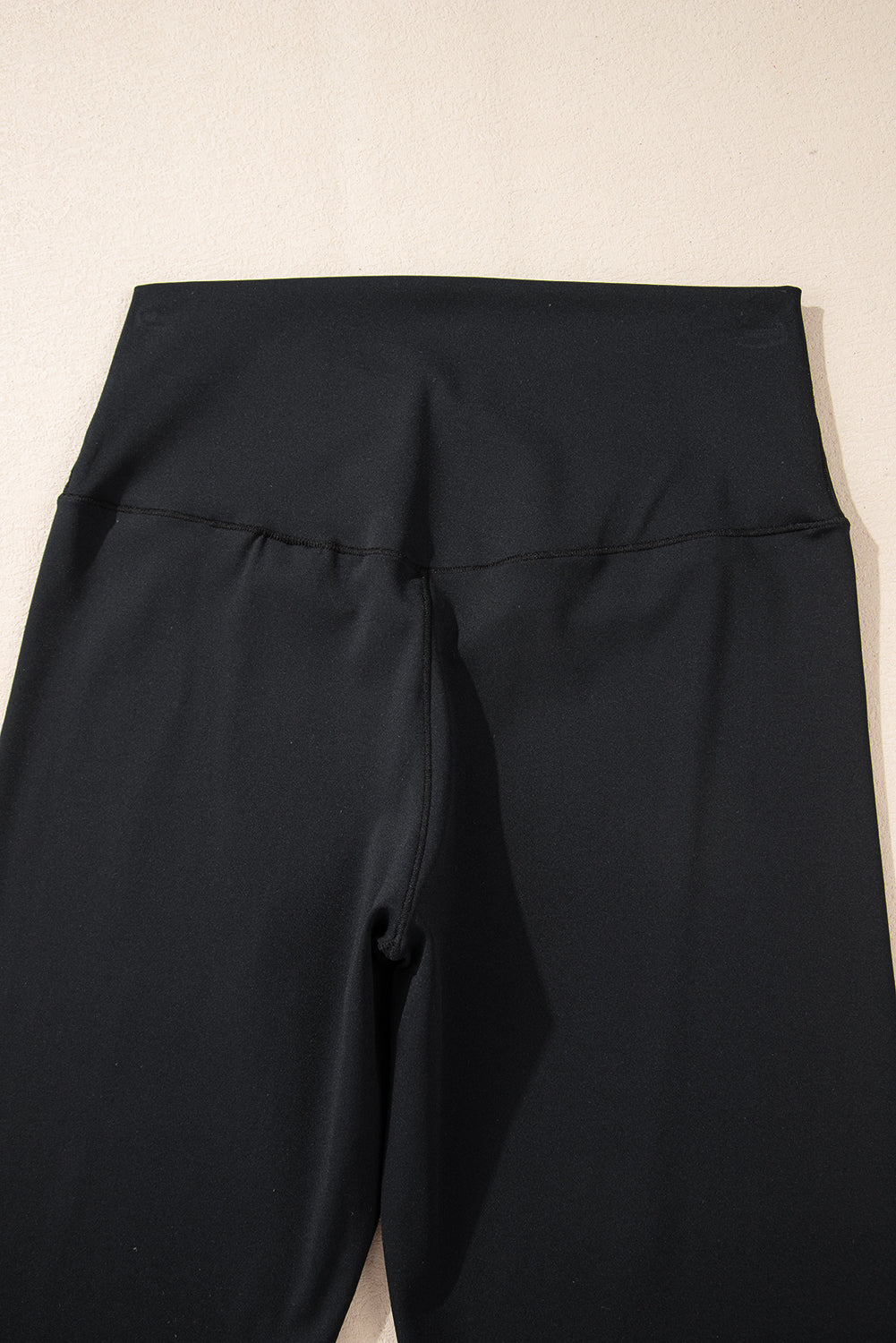 Black V Shape High Waist Flared Leggings - Premium Bottoms/Leggings from Ashes 2 Wildflowers Boutique, LLC- Just $29.30! Shop now at Ashes 2 Wildflowers Boutique, LLC