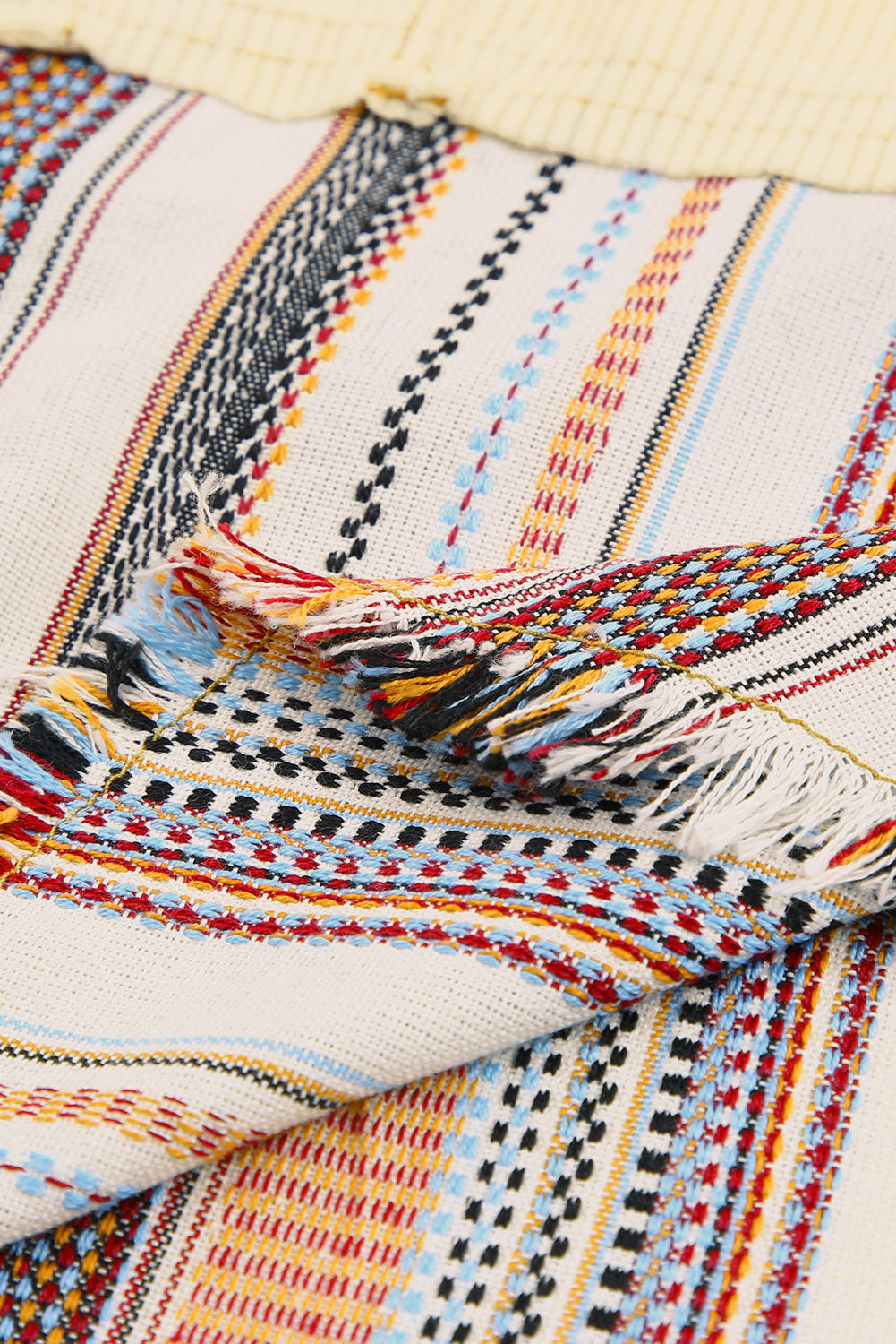 Button Up Pockets Striped Color Block Corduroy Jacket - Premium Outerwear from Momma Done Gone Crafty- Just $56.94! Shop now at Momma Done Gone Crafty