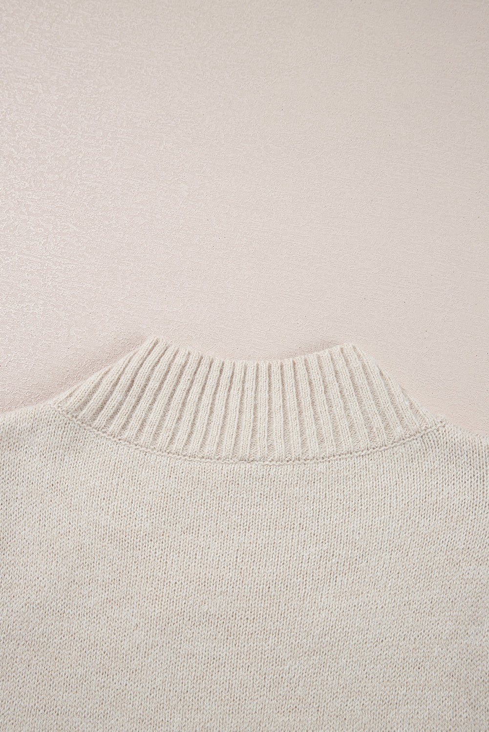 Parchment Pearl Beaded High Neck Bodycon Sweater Dress - Premium Sweaters & Cardigans/Sweater Dresses from Ashes 2 Wildflowers Boutique, LLC- Just $36.69! Shop now at Ashes 2 Wildflowers Boutique, LLC
