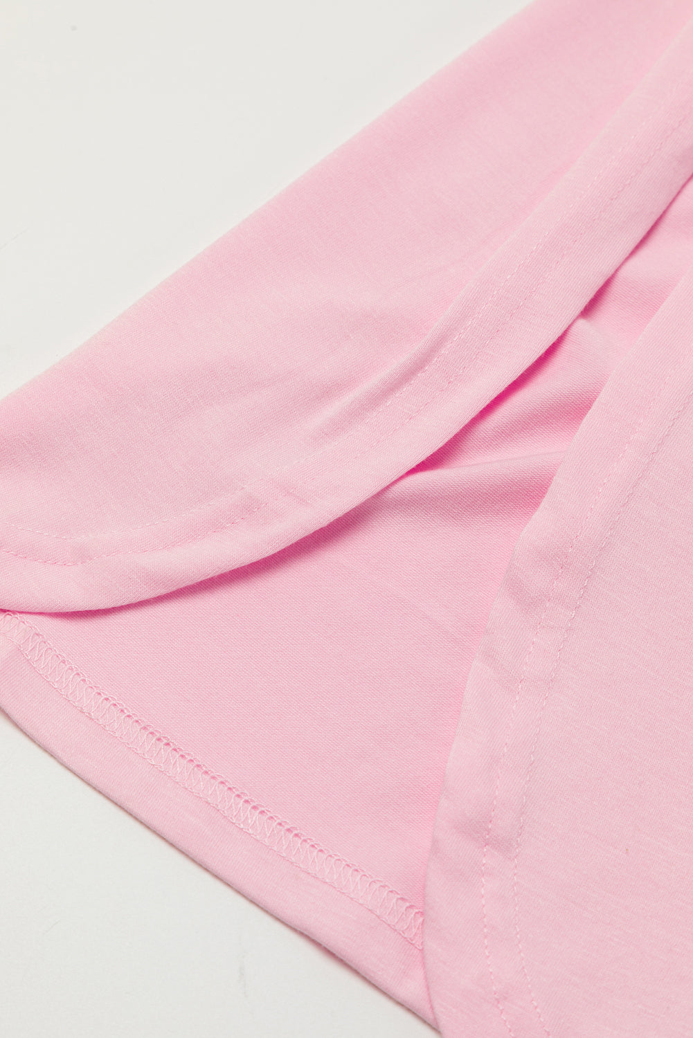 Pink V Neck Hidden Pocket Splits Maxi T-shirt Dress - Premium Dresses/T Shirt Dresses from Ashes 2 Wildflowers Boutique, LLC- Just $20.31! Shop now at Ashes 2 Wildflowers Boutique, LLC