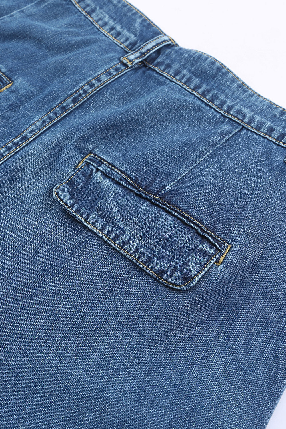 Blue Slouchy Wide Leg Jeans - Premium Bottoms/Jeans from Ashes 2 Wildflowers Boutique, LLC- Just $41.40! Shop now at Ashes 2 Wildflowers Boutique, LLC