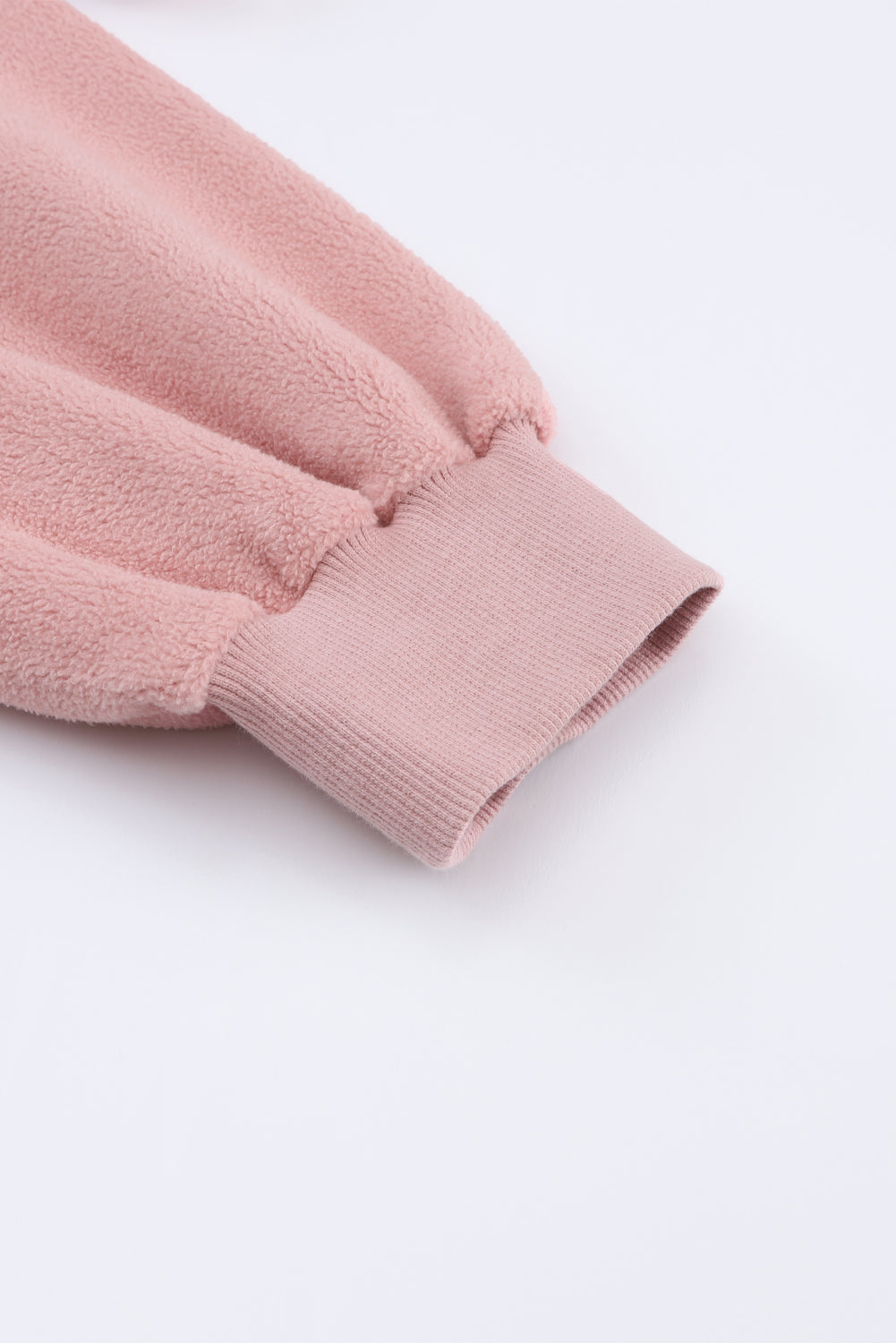 Pink Flap Pocket Drawstring Hood Zip Up Jacket - Premium Outerwear from Momma Done Gone Crafty- Just $58.99! Shop now at Momma Done Gone Crafty