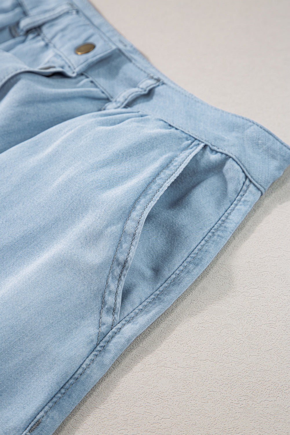 Mist Blue Fully Buttoned Long Denim Skirt - Premium Bottoms/Skirts & Petticoat from Ashes 2 Wildflowers Boutique, LLC- Just $35.37! Shop now at Ashes 2 Wildflowers Boutique, LLC