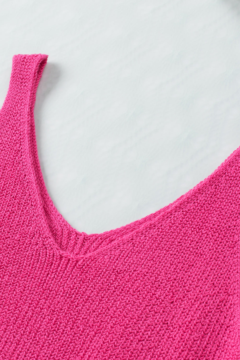 Rose Cropped Woolen Knit Vest - Premium Tops from Momma Done Gone Crafty- Just $43.20! Shop now at Momma Done Gone Crafty