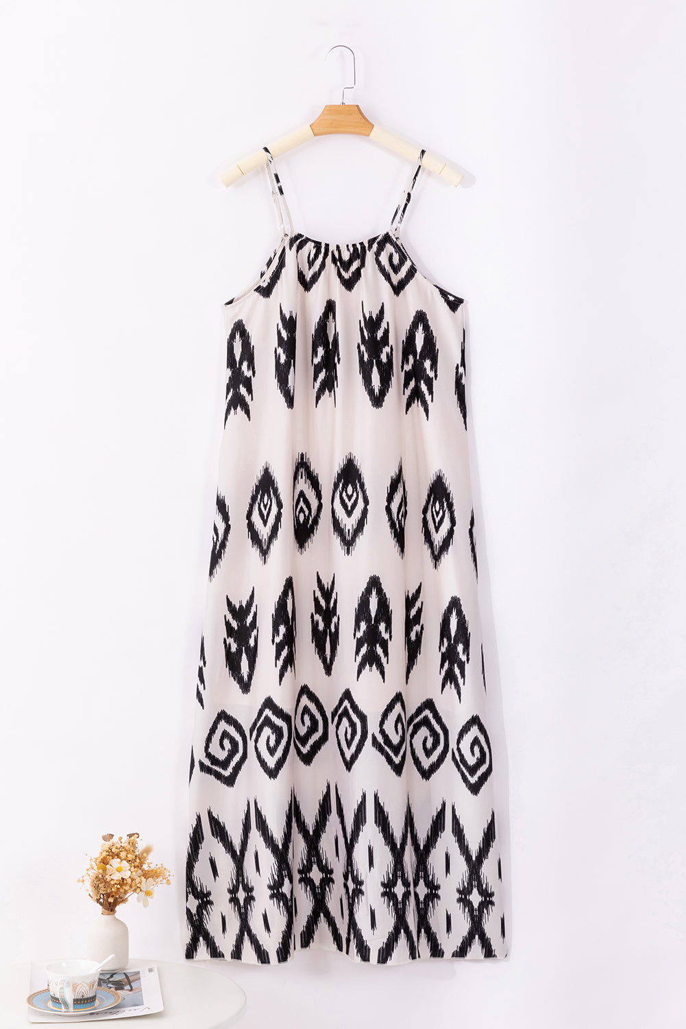 Black Western  Aztec Printed Fashion Vacation Sundress - Premium Dresses/Maxi Dresses from Ashes 2 Wildflowers Boutique, LLC- Just $28.74! Shop now at Ashes 2 Wildflowers Boutique, LLC