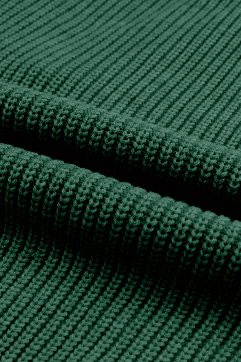 Green Knitted V Neck Sweater and Casual Pants Set - Premium Loungewear from Momma Done Gone Crafty- Just $82.26! Shop now at Momma Done Gone Crafty