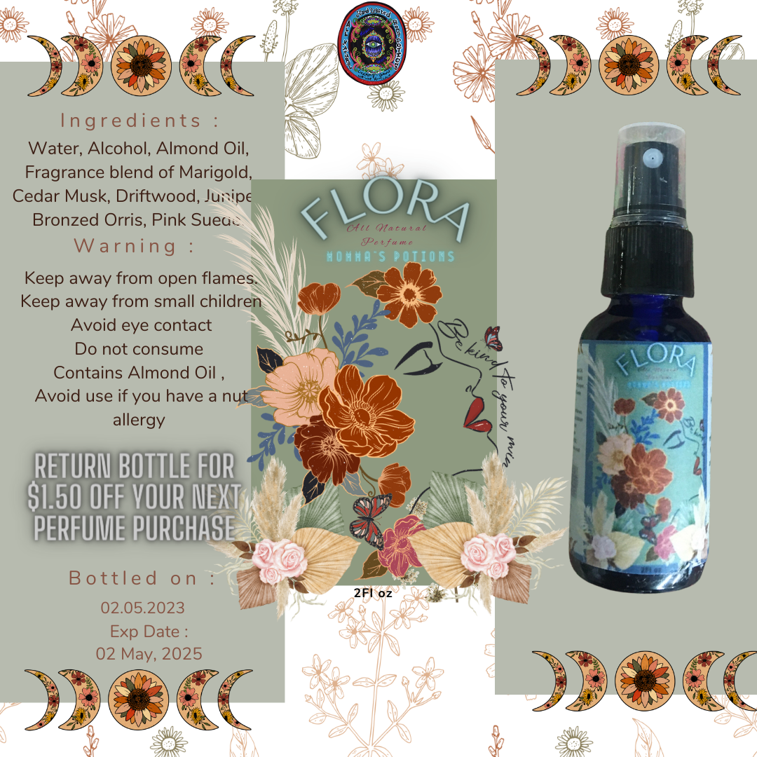 Flora Perfume - Premium  from Momma Done Gone Crafty- Just $18.00! Shop now at Momma Done Gone Crafty