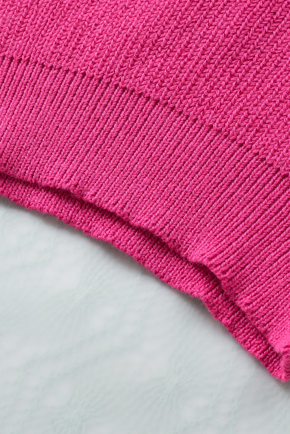 Rose Cropped Woolen Knit Vest - Premium Tops from Momma Done Gone Crafty- Just $43.20! Shop now at Momma Done Gone Crafty