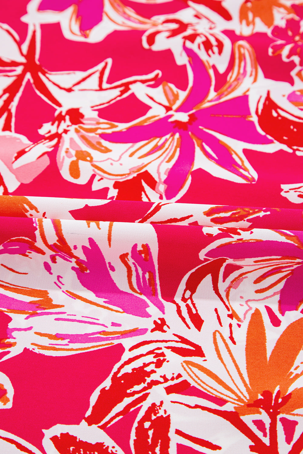 Rose Plus Size Floral V Neck Wide Sleeve Maxi Dress - Premium Plus Size/Plus Size Dresses/Plus Size Maxi Dresses from Ashes 2 Wildflowers Boutique, LLC- Just $52.99! Shop now at Ashes 2 Wildflowers Boutique, LLC