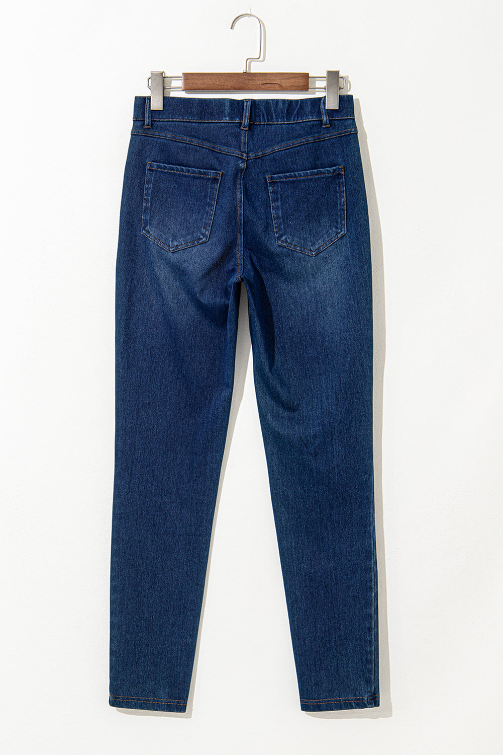Ashleigh Blue Multiple Pockets Straight Leg Washed Stretchy Knit Casual Jeans - Premium Bottoms/Jeans from Ashes 2 Wildflowers Boutique, LLC- Just $30.70! Shop now at Ashes 2 Wildflowers Boutique, LLC