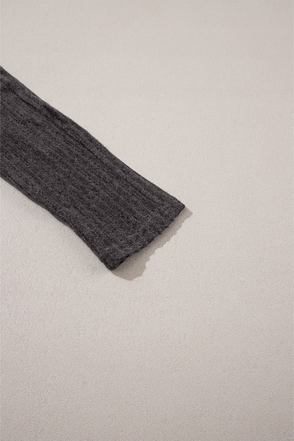 Dark Grey Wide Waistband Ribbed Textured Knit Leggings - Premium Bottoms/Leggings from Ashes 2 Wildflowers Boutique, LLC- Just $15.42! Shop now at Ashes 2 Wildflowers Boutique, LLC
