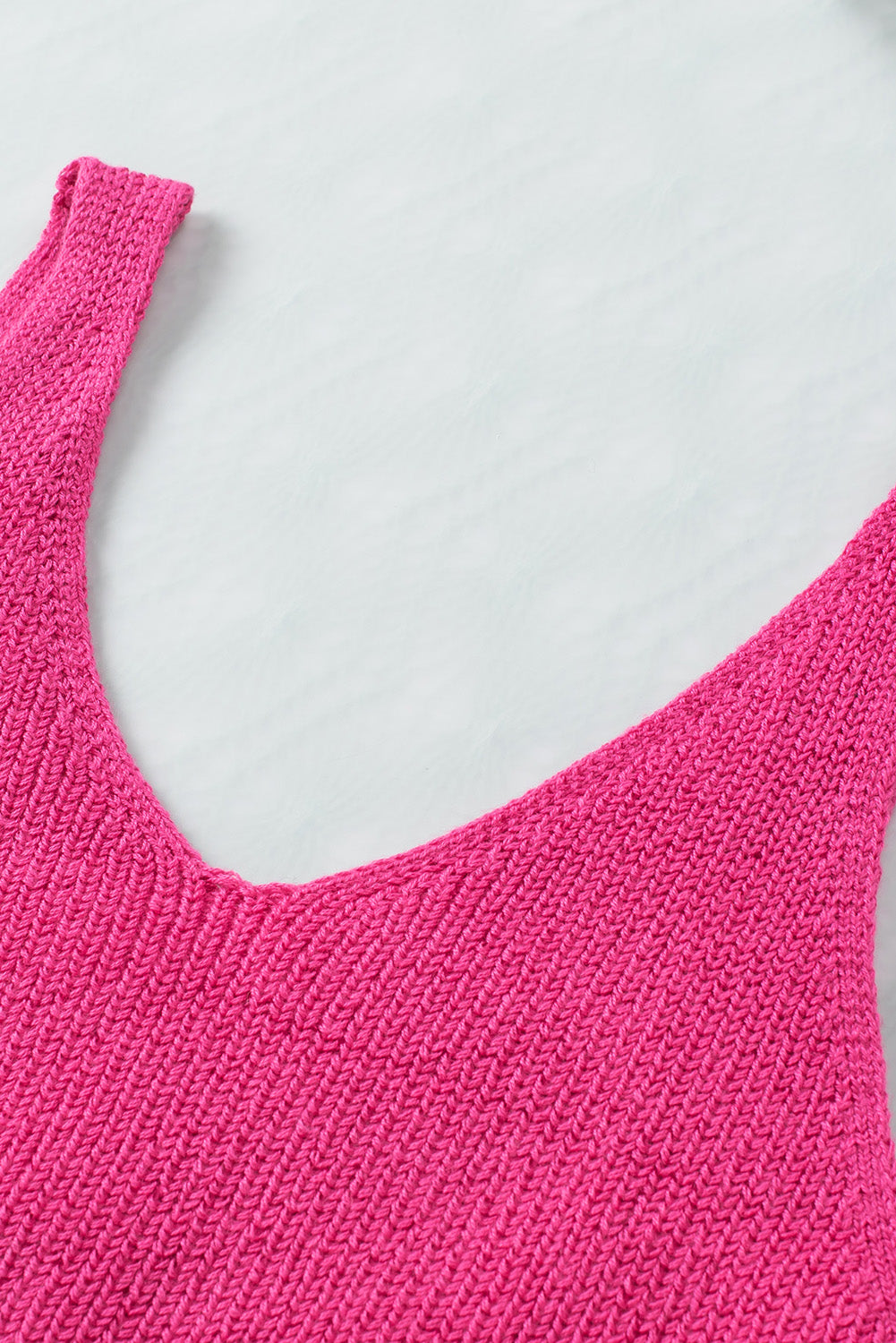 Rose Cropped Woolen Knit Vest - Premium Tops from Momma Done Gone Crafty- Just $43.20! Shop now at Momma Done Gone Crafty