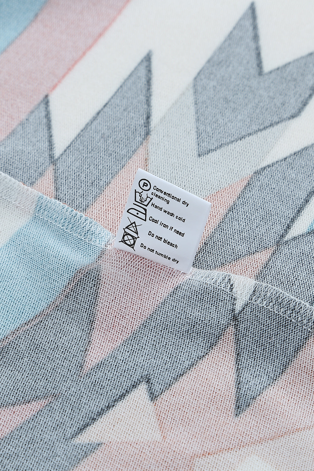 Multicolor Geometric Color Block Open Front Long Cardigan - Premium Tops from Momma Done Gone Crafty- Just $32.94! Shop now at Momma Done Gone Crafty