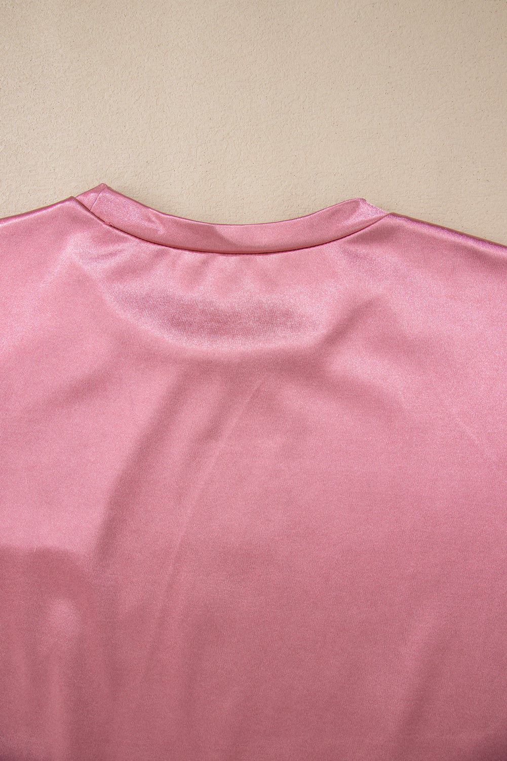 Pink Chest Pocket Loose Fit T Shirt - Premium Tops/Tops & Tees from Momma Done Gone Crafty- Just $22.99! Shop now at Momma Done Gone Crafty