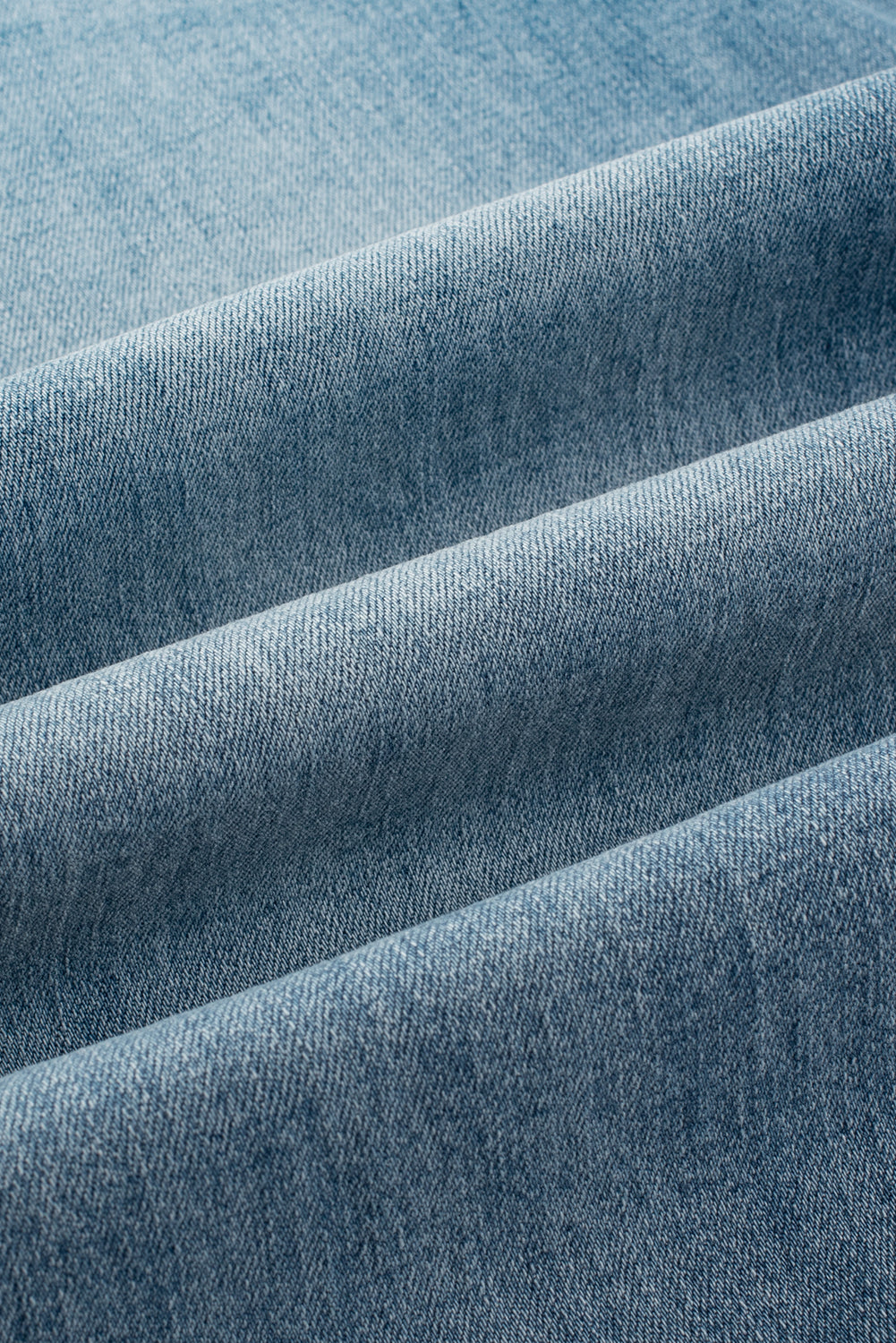 Dusk Blue Multi Buttons Medium Wash Straight Loose Leg Jeans - Premium Bottoms/Jeans from Ashes 2 Wildflowers Boutique, LLC- Just $54.99! Shop now at Ashes 2 Wildflowers Boutique, LLC