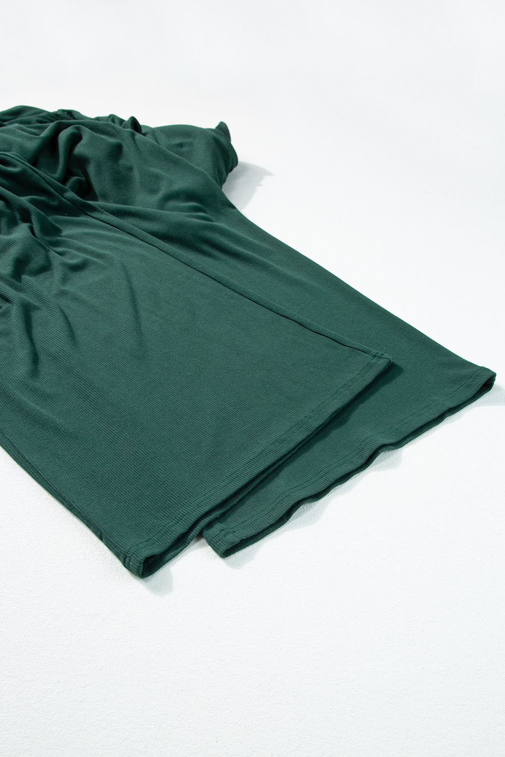 Blackish Green Cinched Waist Sleeveless Wide Leg Jumpsuit - Premium Bottoms/Jumpsuits & Rompers from Momma Done Gone Crafty- Just $35.82! Shop now at Momma Done Gone Crafty