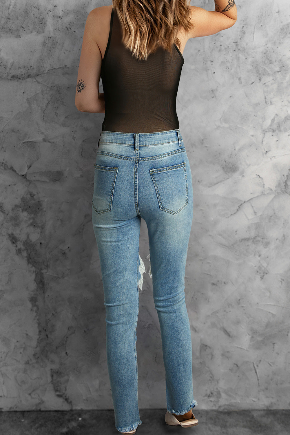 Black High Neck Sleeveless Diamante Bodysuit - Premium Tops from Momma Done Gone Crafty- Just $62.40! Shop now at Momma Done Gone Crafty