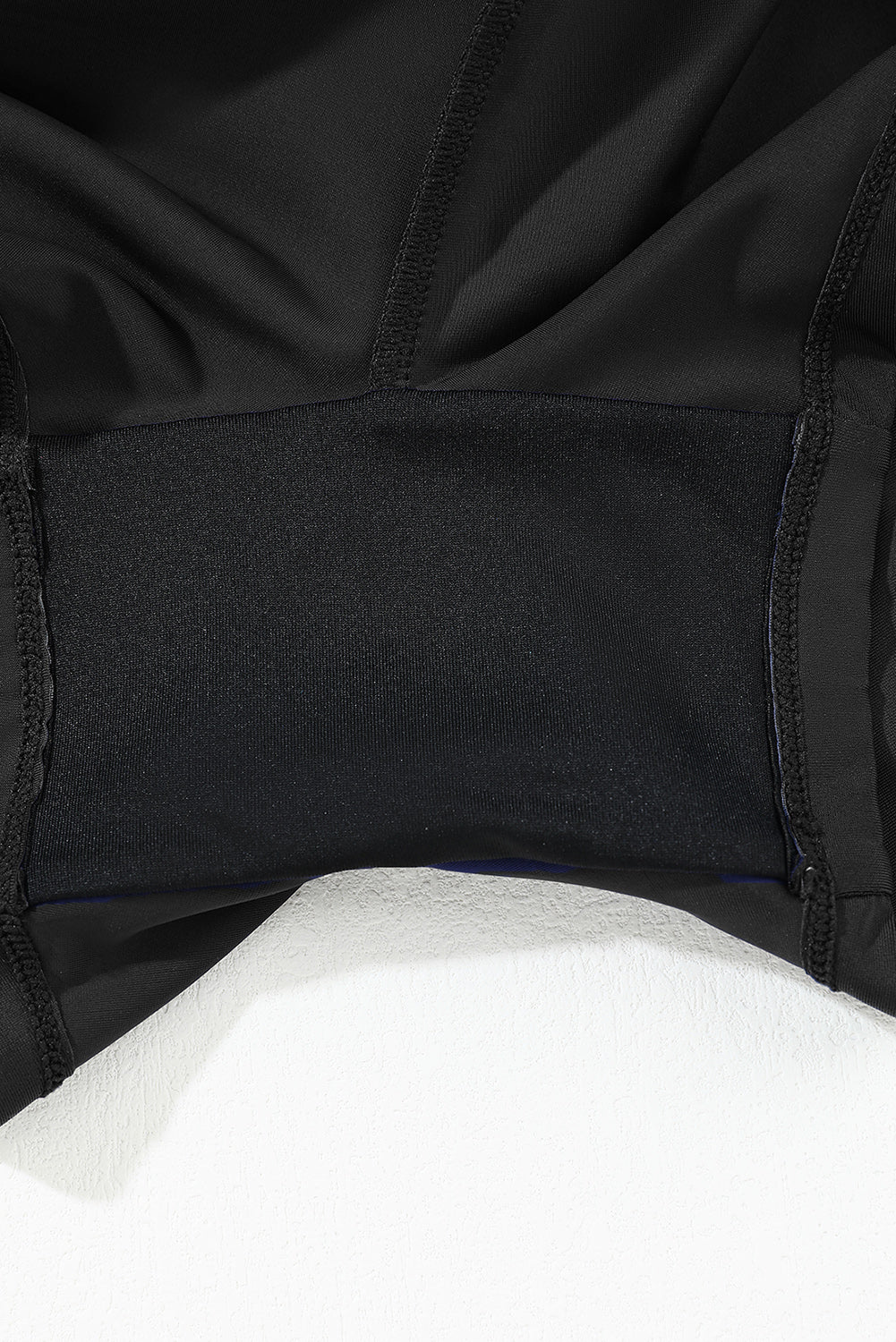 Black Pocketed Wide Waistband Swim Shorts - Premium Swimwear/Swim Bottoms from Ashes 2 Wildflowers Boutique, LLC- Just $16.50! Shop now at Ashes 2 Wildflowers Boutique, LLC