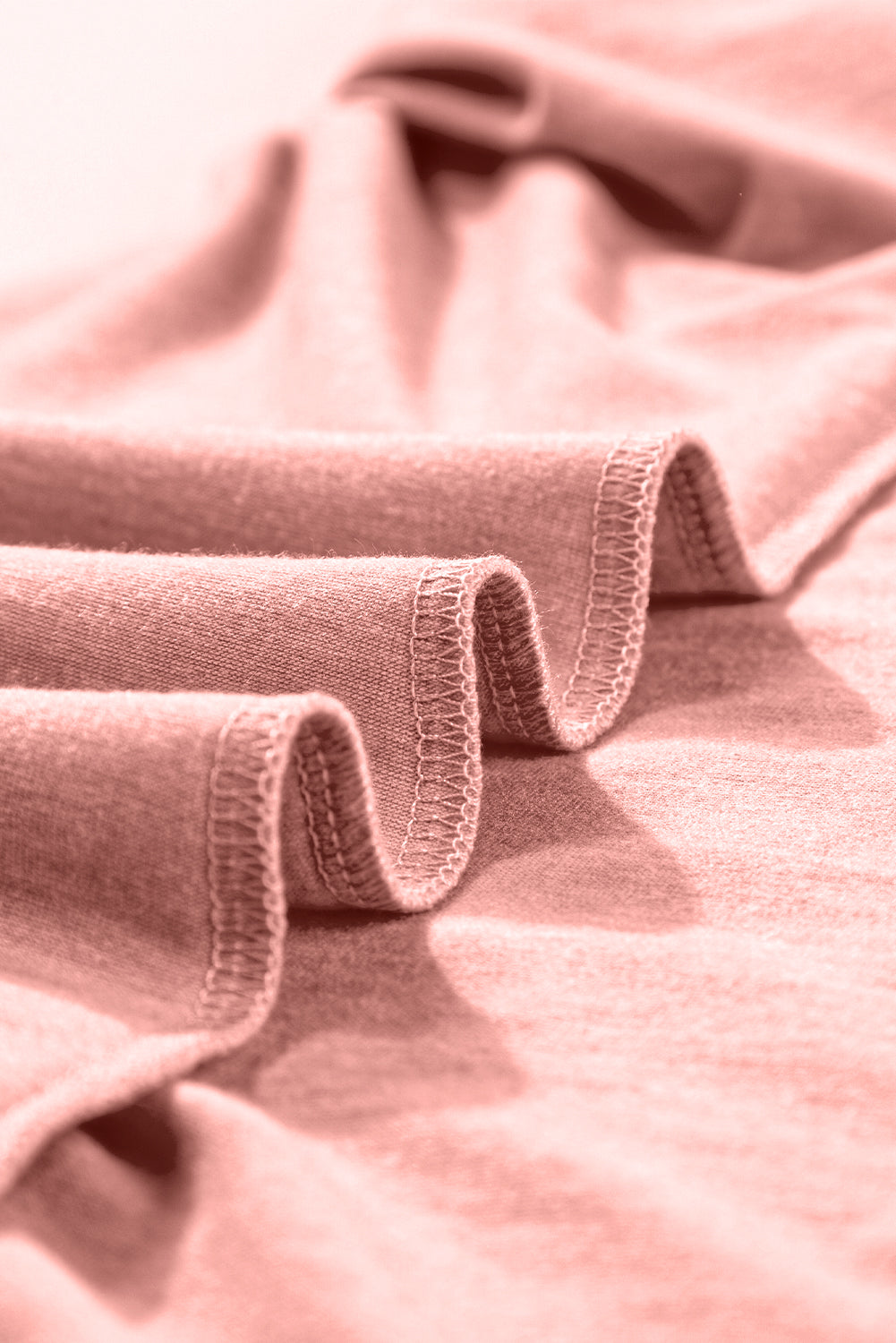 Rose Pink Center Seam Rolled Cuffs T-shirt Dress - Premium Dresses/T Shirt Dresses from Ashes 2 Wildflowers Boutique, LLC- Just $13.95! Shop now at Ashes 2 Wildflowers Boutique, LLC