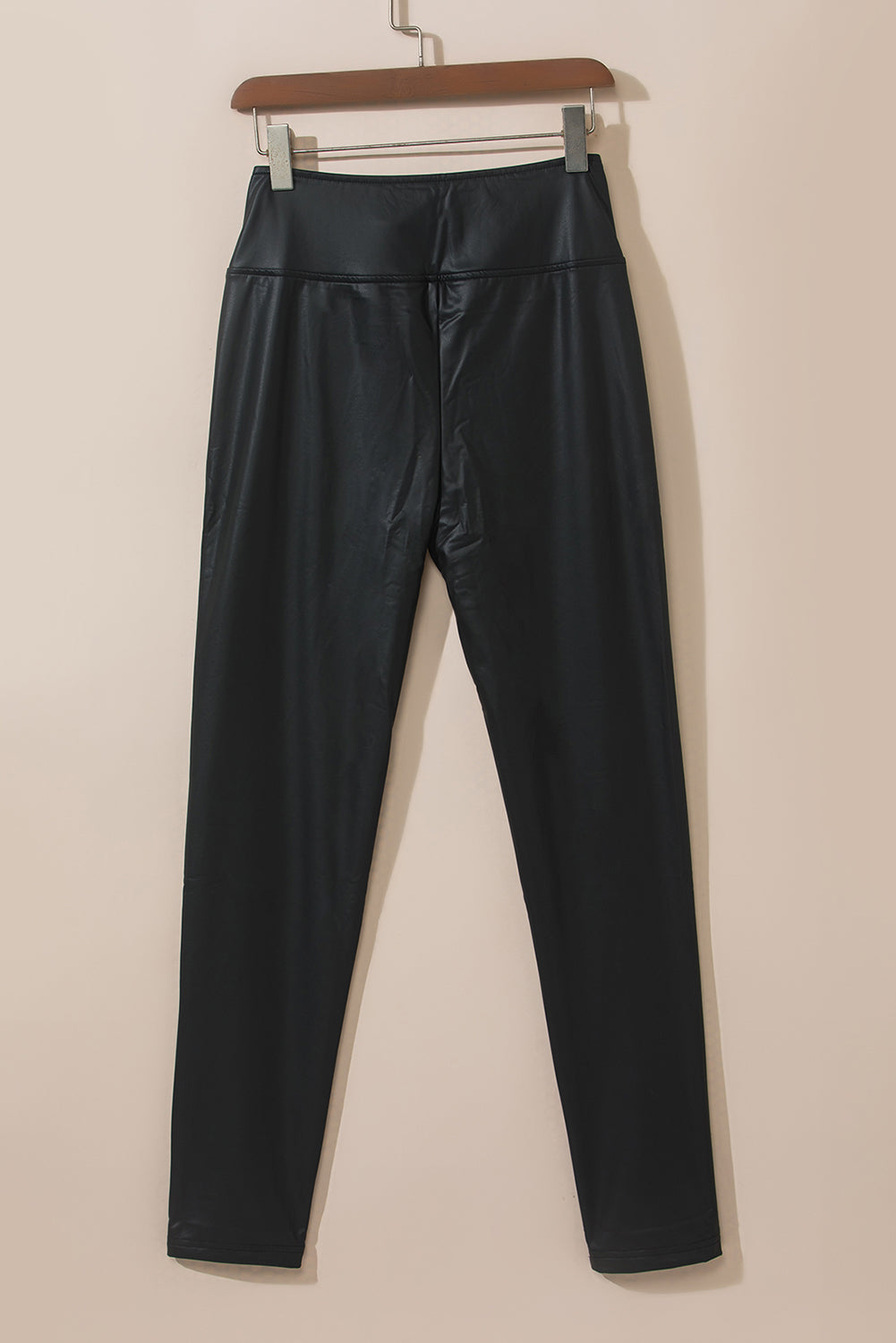 Black Faux Leather Skinny Leggings - Premium Bottoms/Leggings from Momma Done Gone Crafty- Just $22.20! Shop now at Momma Done Gone Crafty