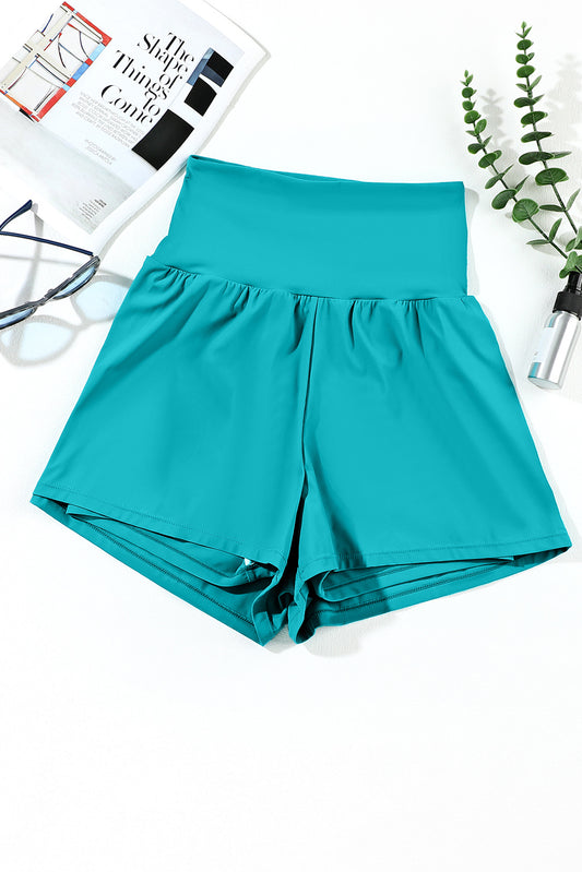 Skobeloff Pocketed Wide Waistband Swim Shorts - Premium Swimwear/Swim Bottoms from Ashes 2 Wildflowers Boutique, LLC- Just $16.50! Shop now at Ashes 2 Wildflowers Boutique, LLC