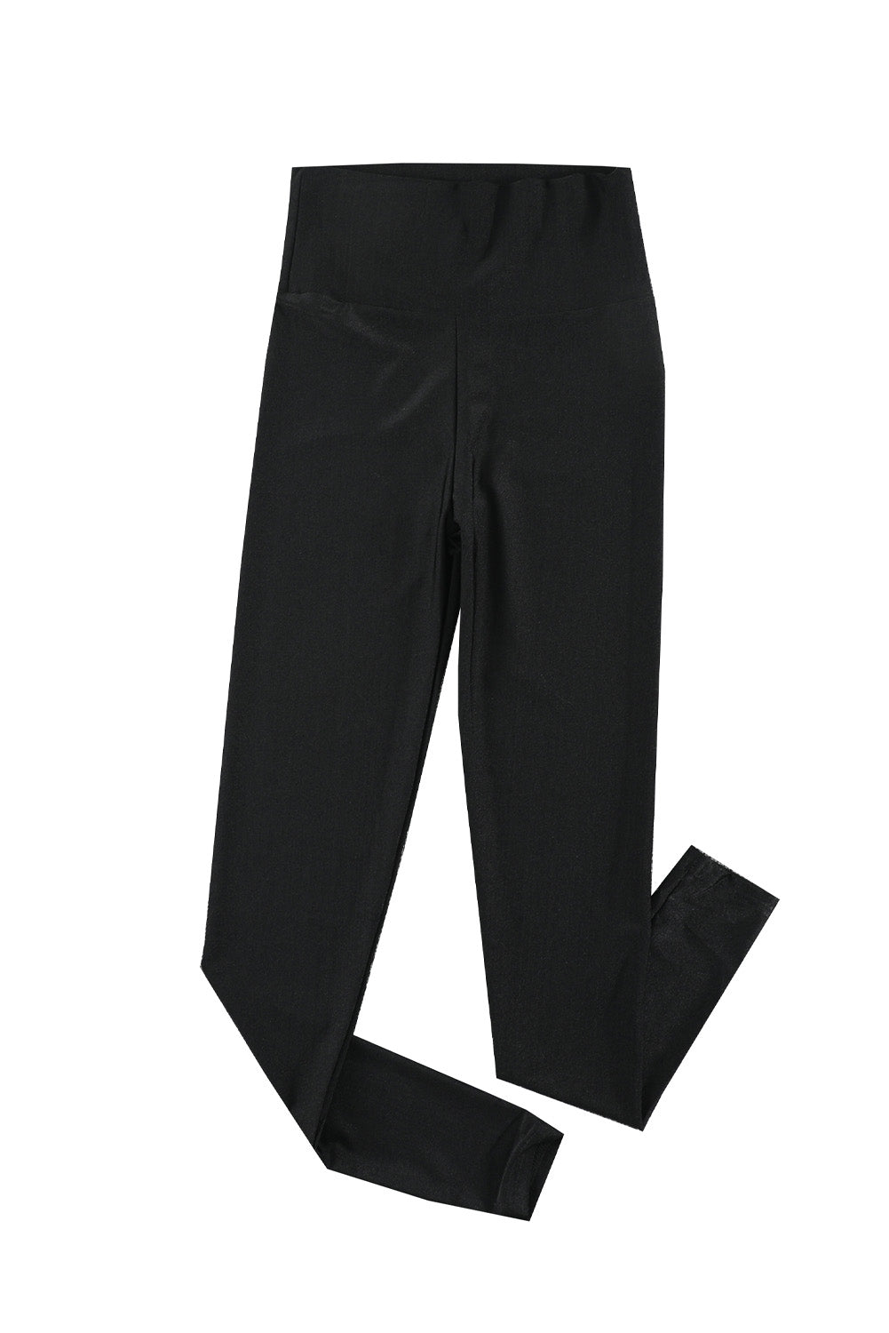 Black High Rise Tight Leggings with Waist Cincher - Premium Bottoms from Momma Done Gone Crafty- Just $12.00! Shop now at Momma Done Gone Crafty