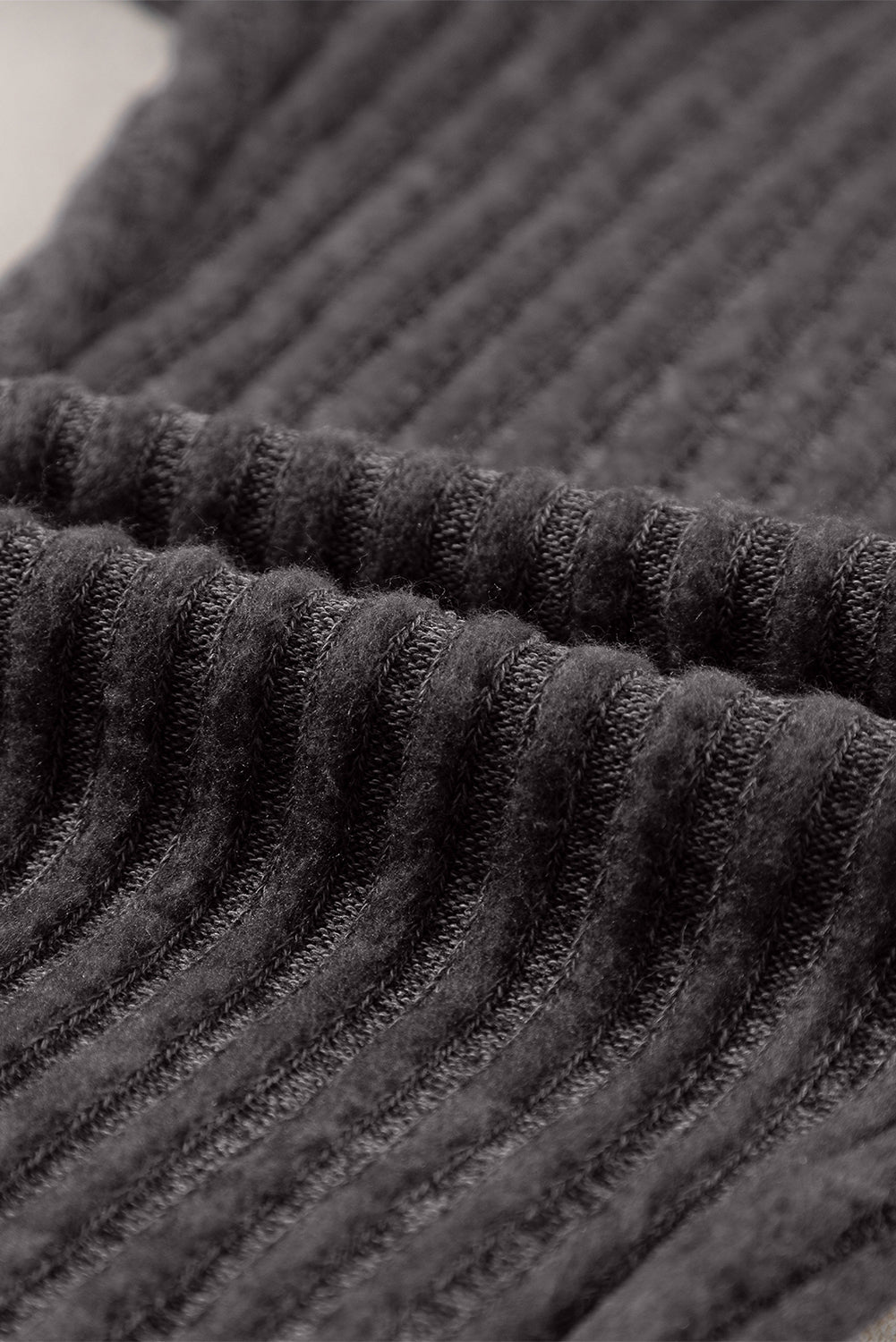 Dark Grey Wide Waistband Ribbed Textured Knit Leggings - Premium Bottoms/Leggings from Ashes 2 Wildflowers Boutique, LLC- Just $15.42! Shop now at Ashes 2 Wildflowers Boutique, LLC