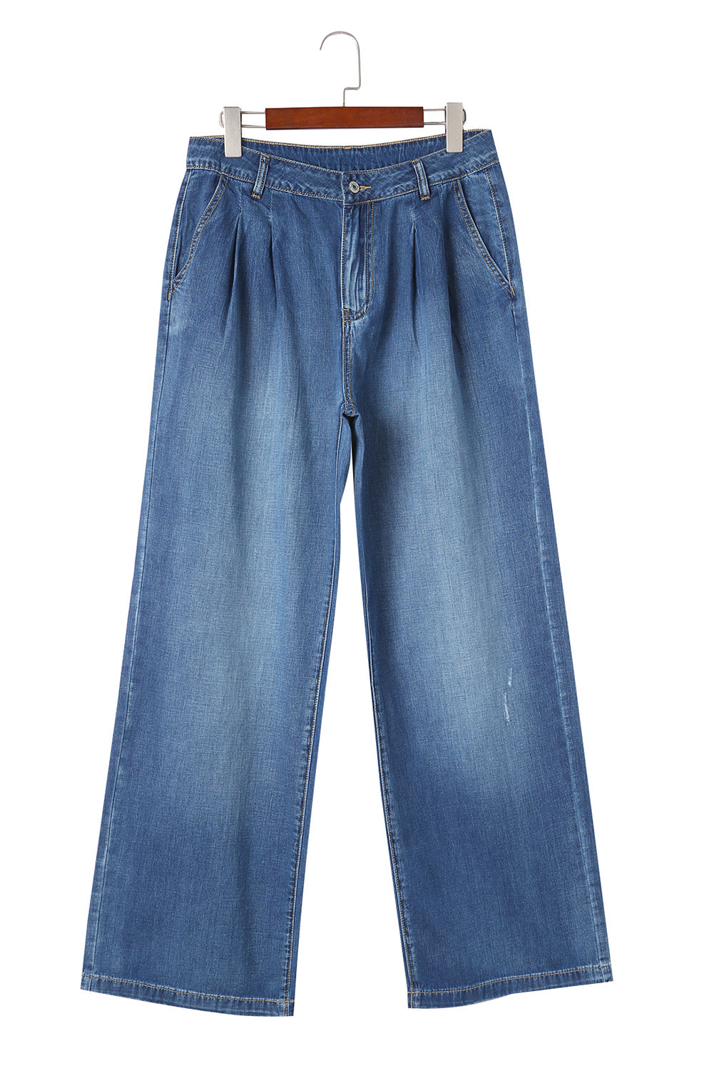 Blue Slouchy Wide Leg Jeans - Premium Bottoms/Jeans from Ashes 2 Wildflowers Boutique, LLC- Just $41.40! Shop now at Ashes 2 Wildflowers Boutique, LLC