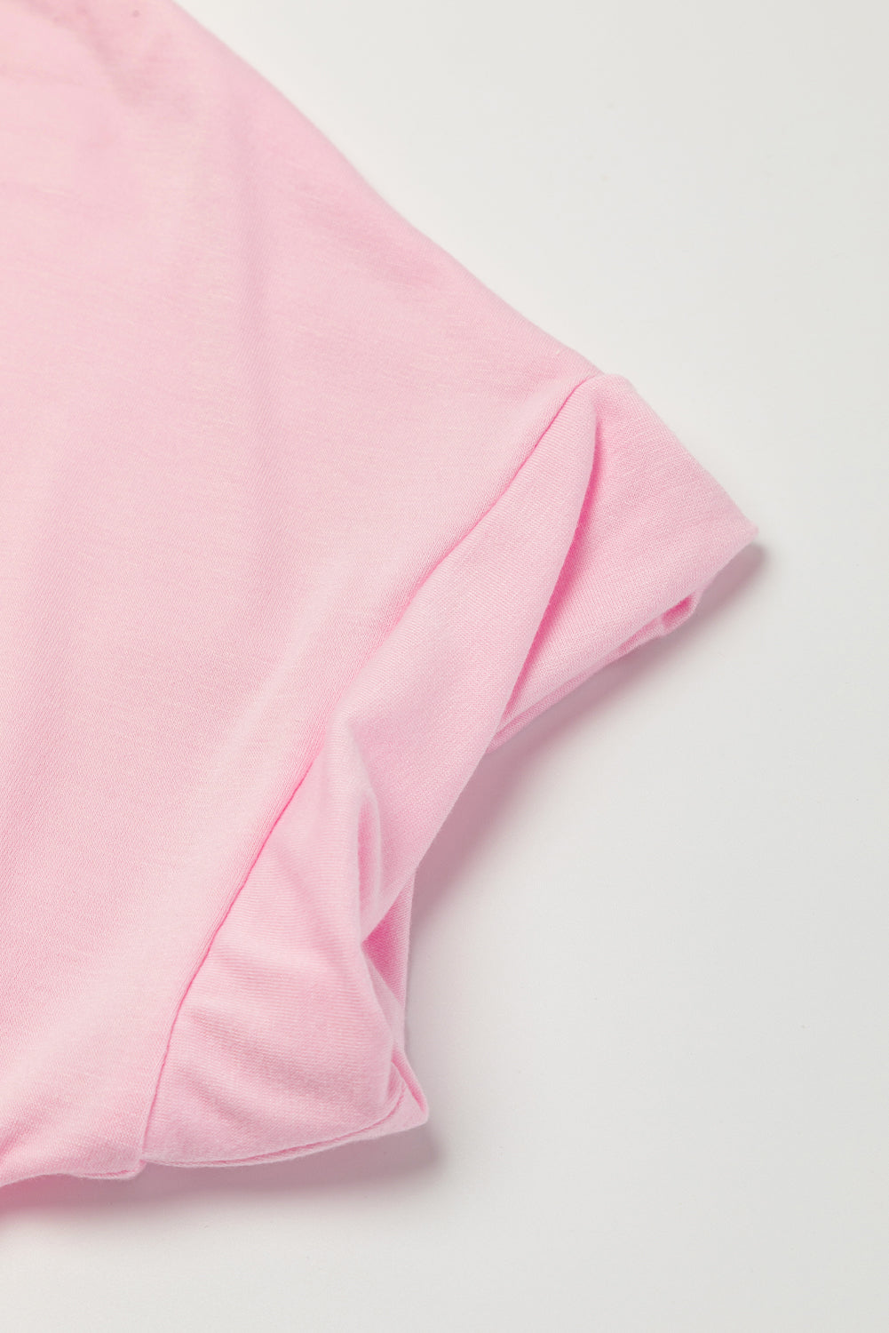 Pink V Neck Hidden Pocket Splits Maxi T-shirt Dress - Premium Dresses/T Shirt Dresses from Ashes 2 Wildflowers Boutique, LLC- Just $20.31! Shop now at Ashes 2 Wildflowers Boutique, LLC
