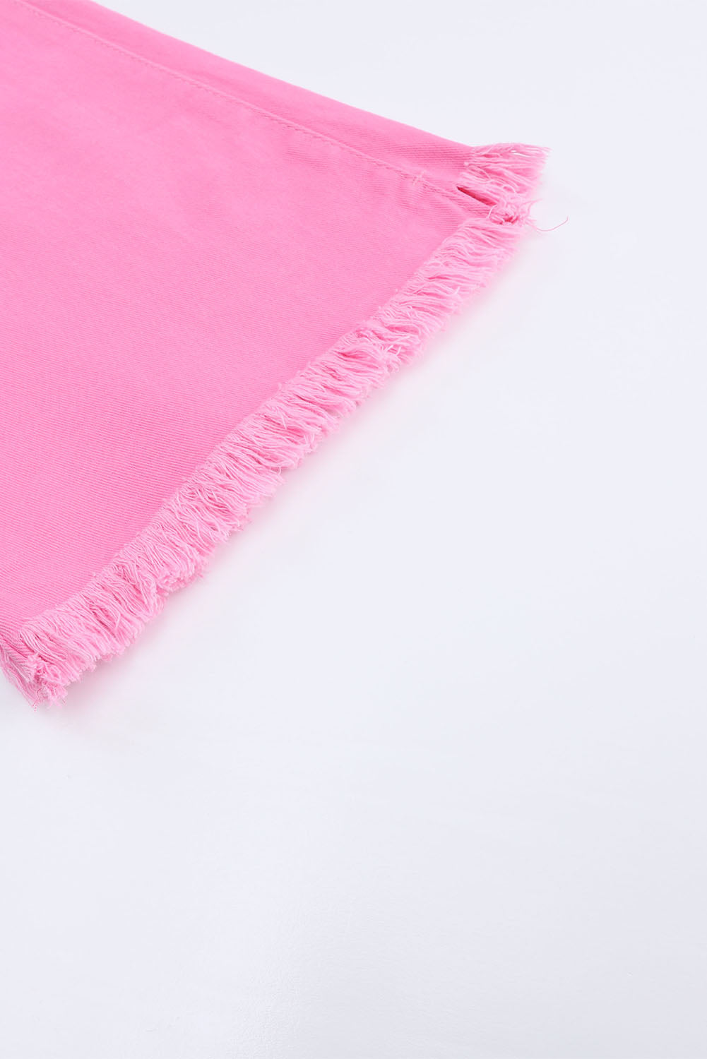 Pink Vintage High Waist Flare Leg Ripped Raw Hem Jeans - Premium Bottoms/Jeans from Ashes 2 Wildflowers Boutique, LLC- Just $35.40! Shop now at Ashes 2 Wildflowers Boutique, LLC