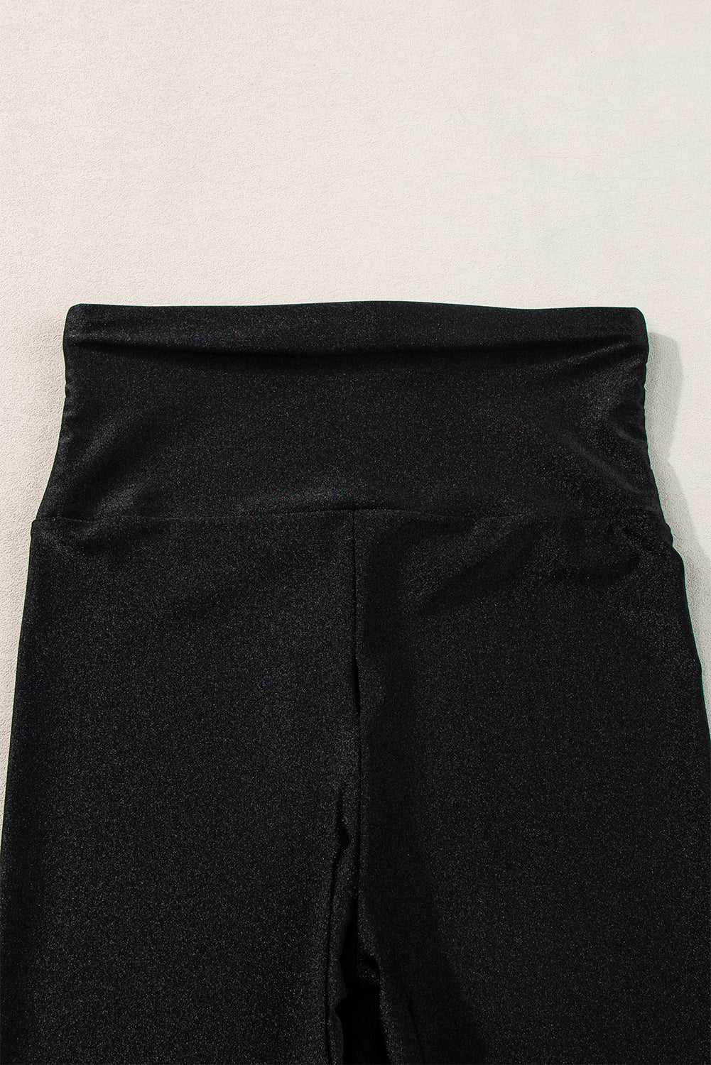 Black High Rise Tight Leggings with Waist Cincher - Premium Bottoms from Momma Done Gone Crafty- Just $12! Shop now at Momma Done Gone Crafty