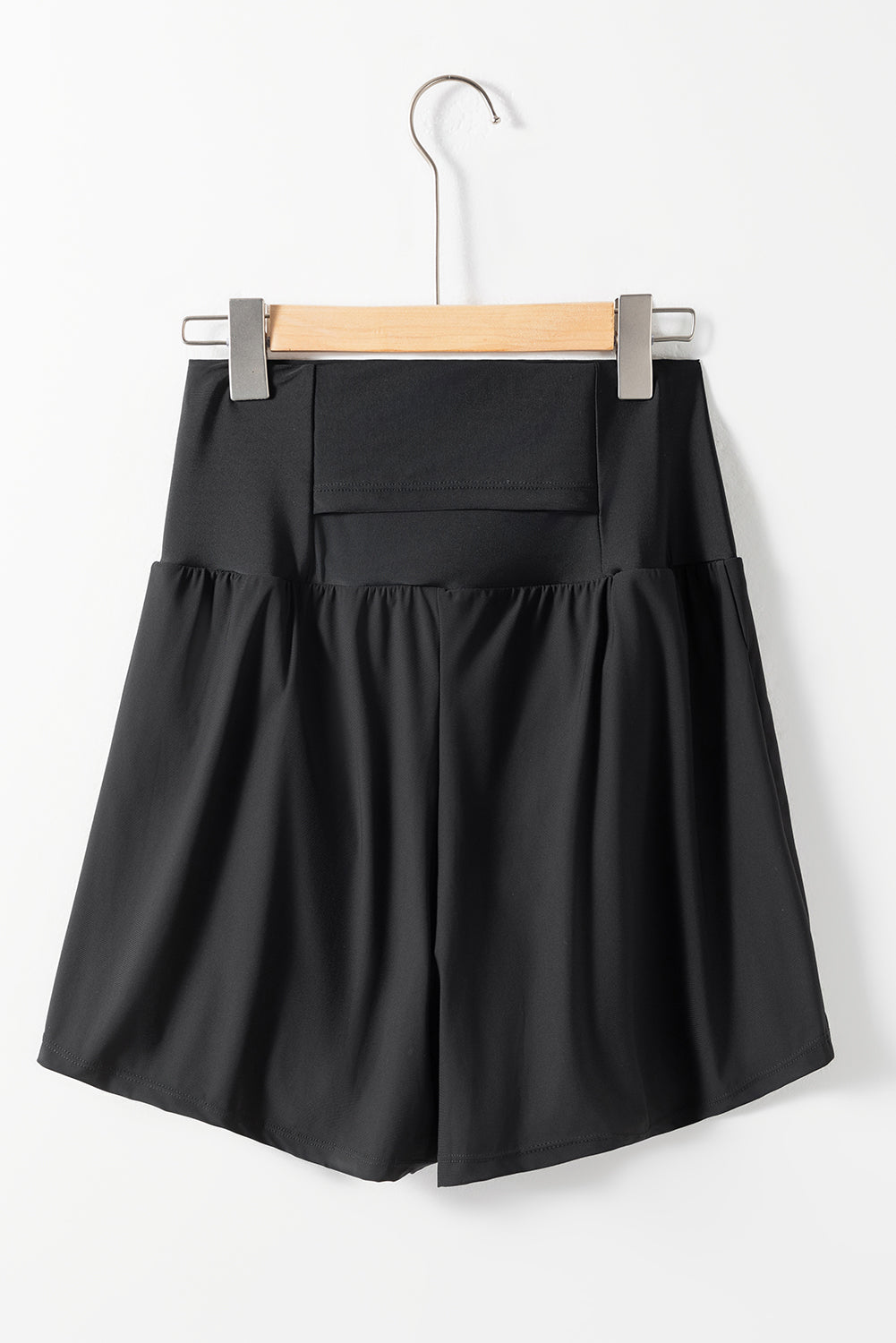 Black Pocketed Wide Waistband Swim Shorts - Premium Swimwear/Swim Bottoms from Ashes 2 Wildflowers Boutique, LLC- Just $16.50! Shop now at Ashes 2 Wildflowers Boutique, LLC