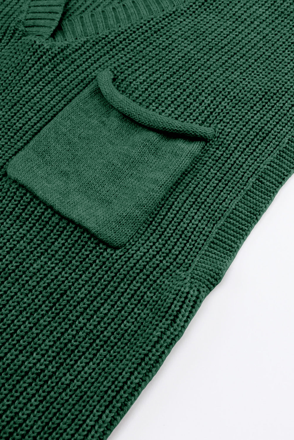 Green Knitted V Neck Sweater and Casual Pants Set - Premium Loungewear from Momma Done Gone Crafty- Just $82.26! Shop now at Momma Done Gone Crafty