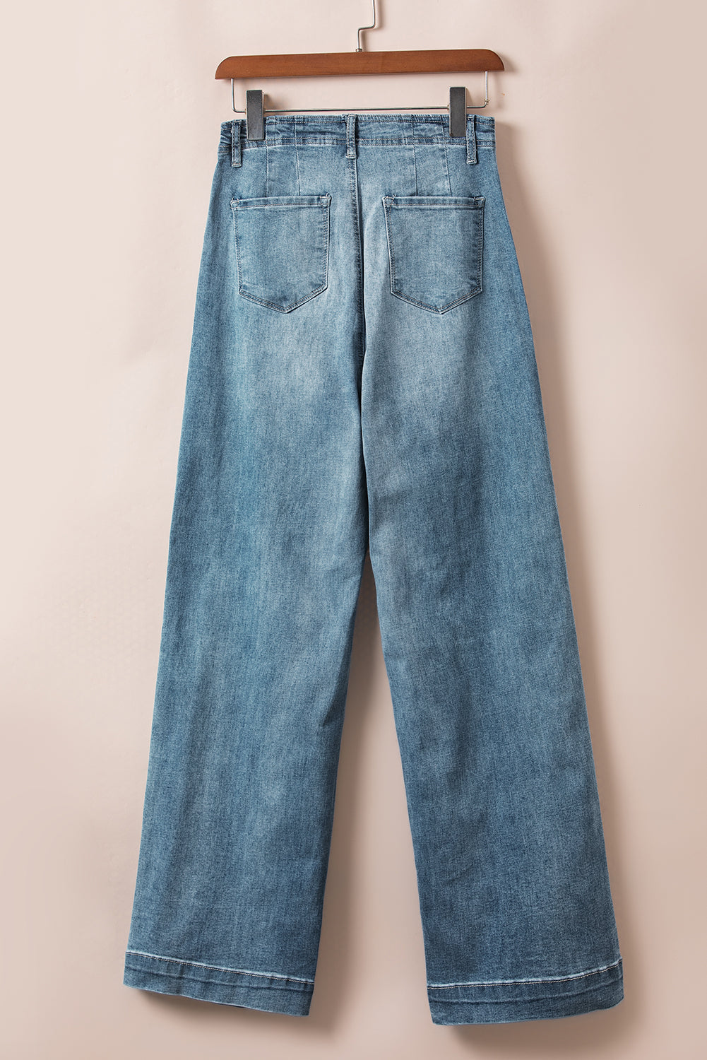 Dusk Blue Multi Buttons Medium Wash Straight Loose Leg Jeans - Premium Bottoms/Jeans from Ashes 2 Wildflowers Boutique, LLC- Just $54.99! Shop now at Ashes 2 Wildflowers Boutique, LLC