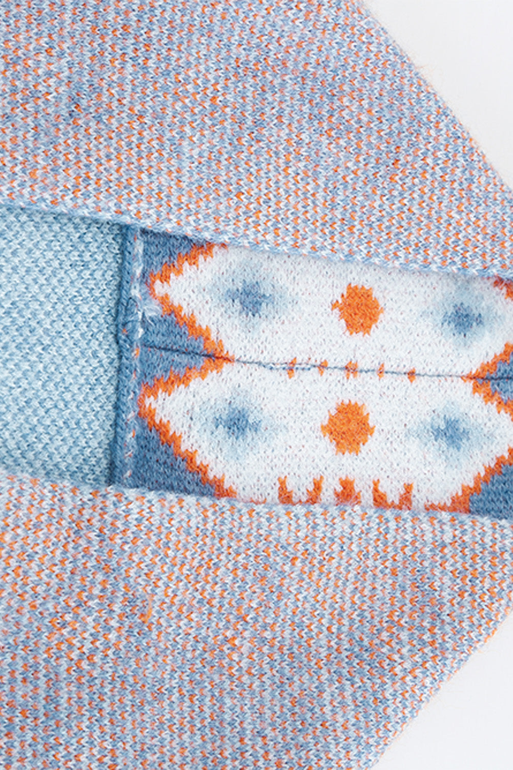 Blue Aztec Print Open Front Knitted Cardigan - Premium Sweaters & Cardigans/Cardigans from Ashes 2 Wildflowers Boutique, LLC- Just $30.97! Shop now at Ashes 2 Wildflowers Boutique, LLC