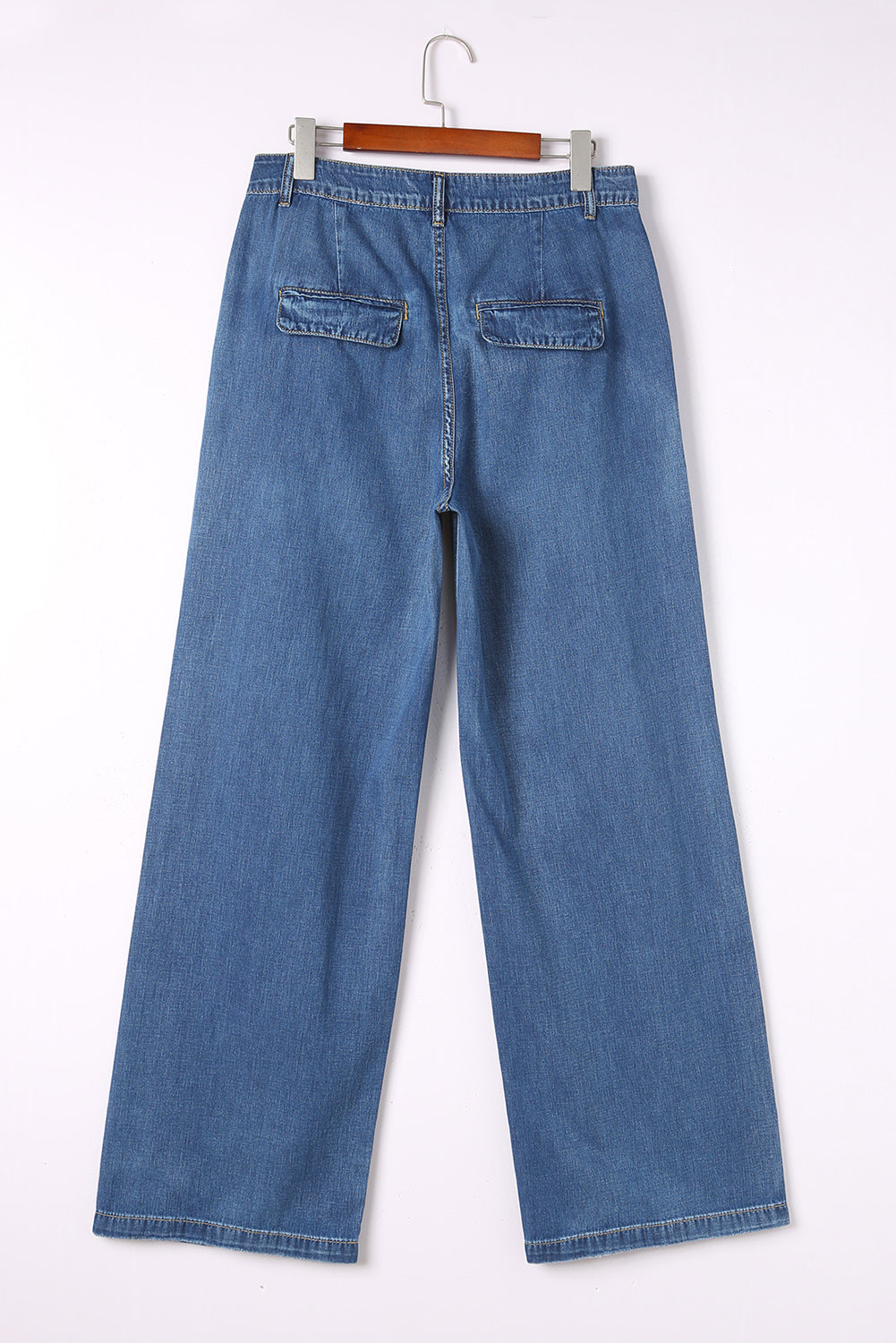 Blue Slouchy Wide Leg Jeans - Premium Bottoms/Jeans from Ashes 2 Wildflowers Boutique, LLC- Just $41.40! Shop now at Ashes 2 Wildflowers Boutique, LLC