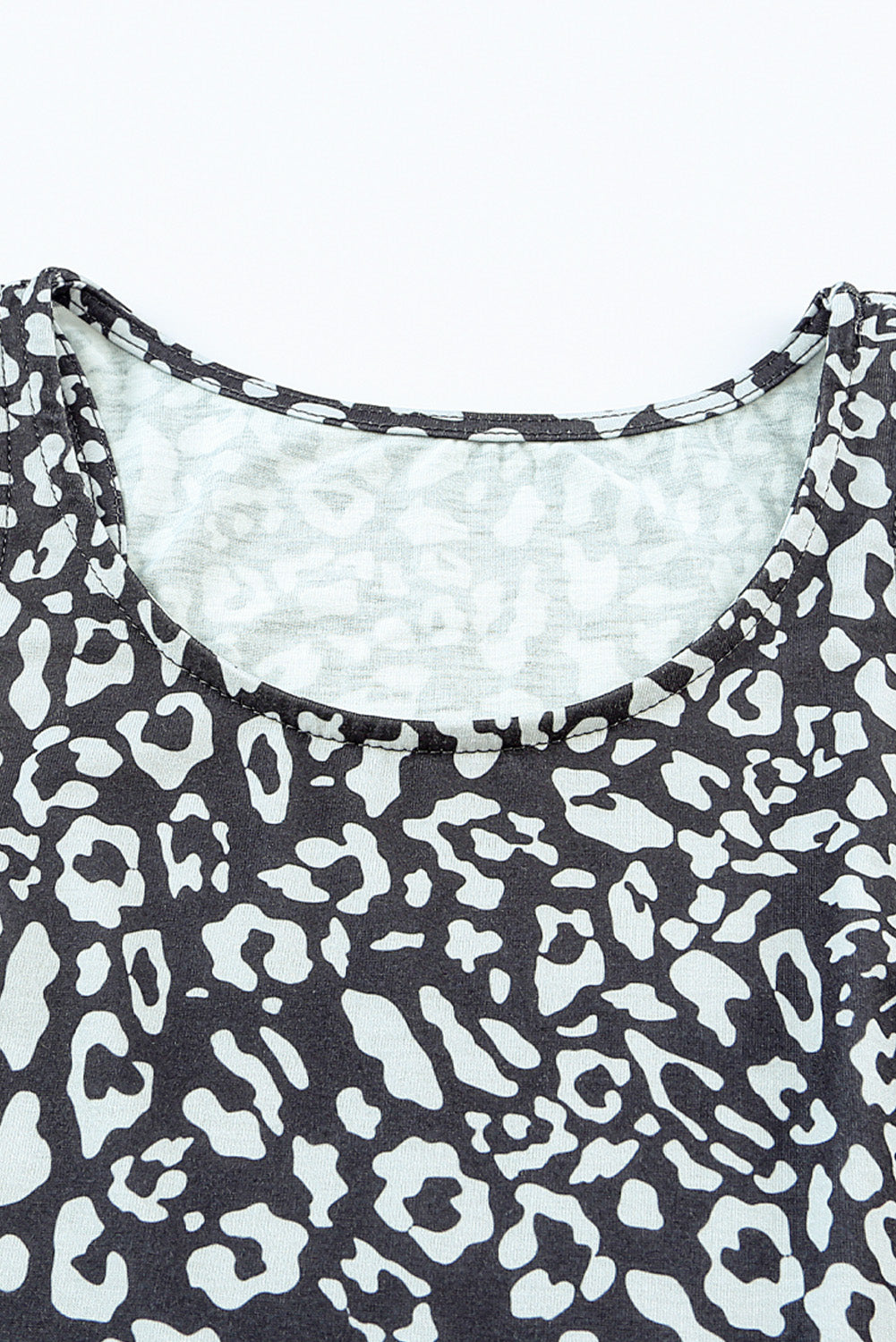 Gray Leopard Print Pocketed Sleeveless Maxi Dress - Premium Dresses/Maxi Dresses from Ashes 2 Wildflowers Boutique, LLC- Just $19.80! Shop now at Ashes 2 Wildflowers Boutique, LLC