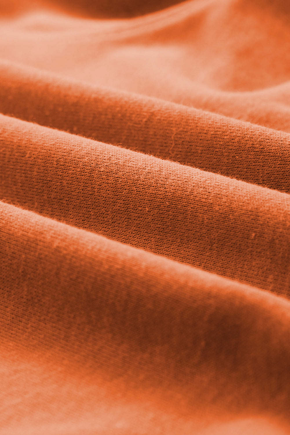Orange Mineral Wash Kangaroo Pocket Drawstring Pullover Hoodie - Premium Tops from Momma Done Gone Crafty- Just $50.46! Shop now at Momma Done Gone Crafty