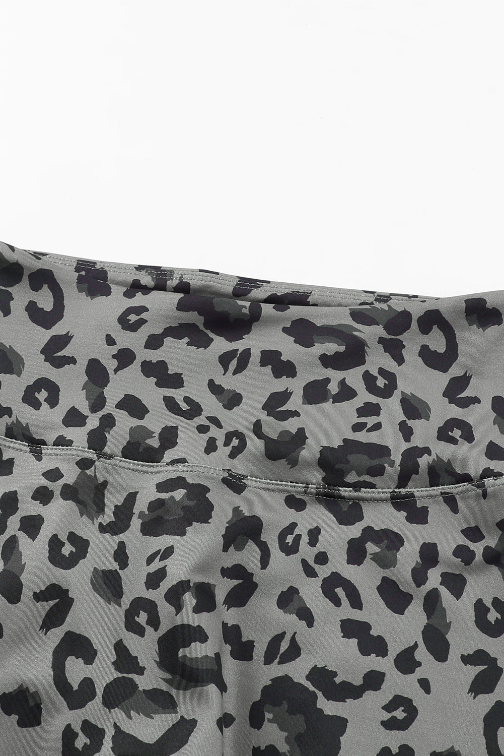 Gray Classic Leopard Print Active Leggings - Premium Bottoms/Leggings from Ashes 2 Wildflowers Boutique, LLC- Just $17.10! Shop now at Ashes 2 Wildflowers Boutique, LLC