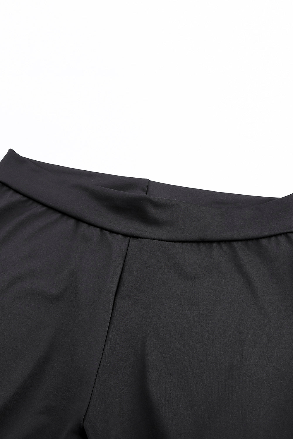 Black Grommet Lace Up Front Leggings - Premium Bottoms from Momma Done Gone Crafty- Just $17.70! Shop now at Momma Done Gone Crafty