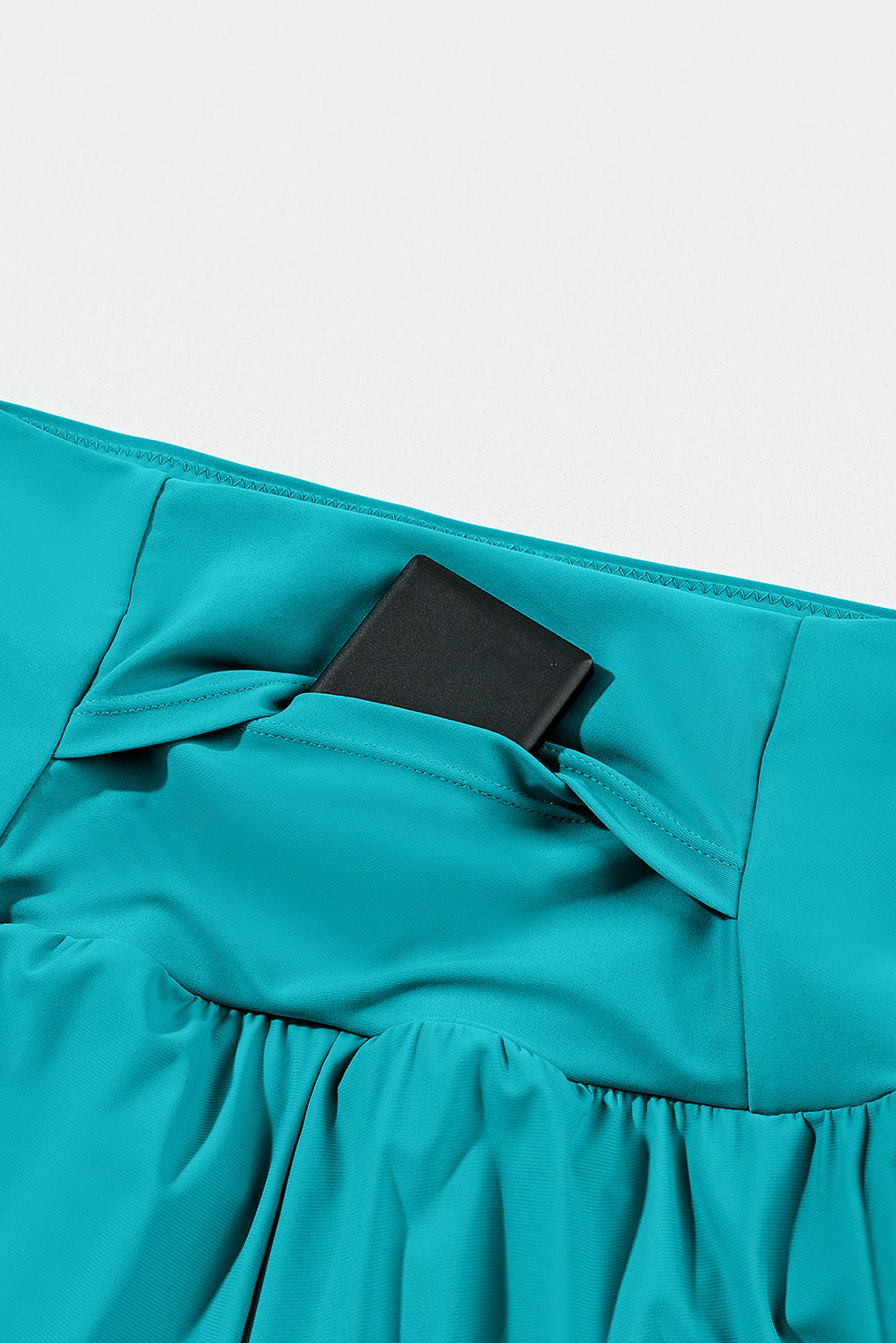Skobeloff Pocketed Wide Waistband Swim Shorts - Premium Swimwear/Swim Bottoms from Ashes 2 Wildflowers Boutique, LLC- Just $16.50! Shop now at Ashes 2 Wildflowers Boutique, LLC